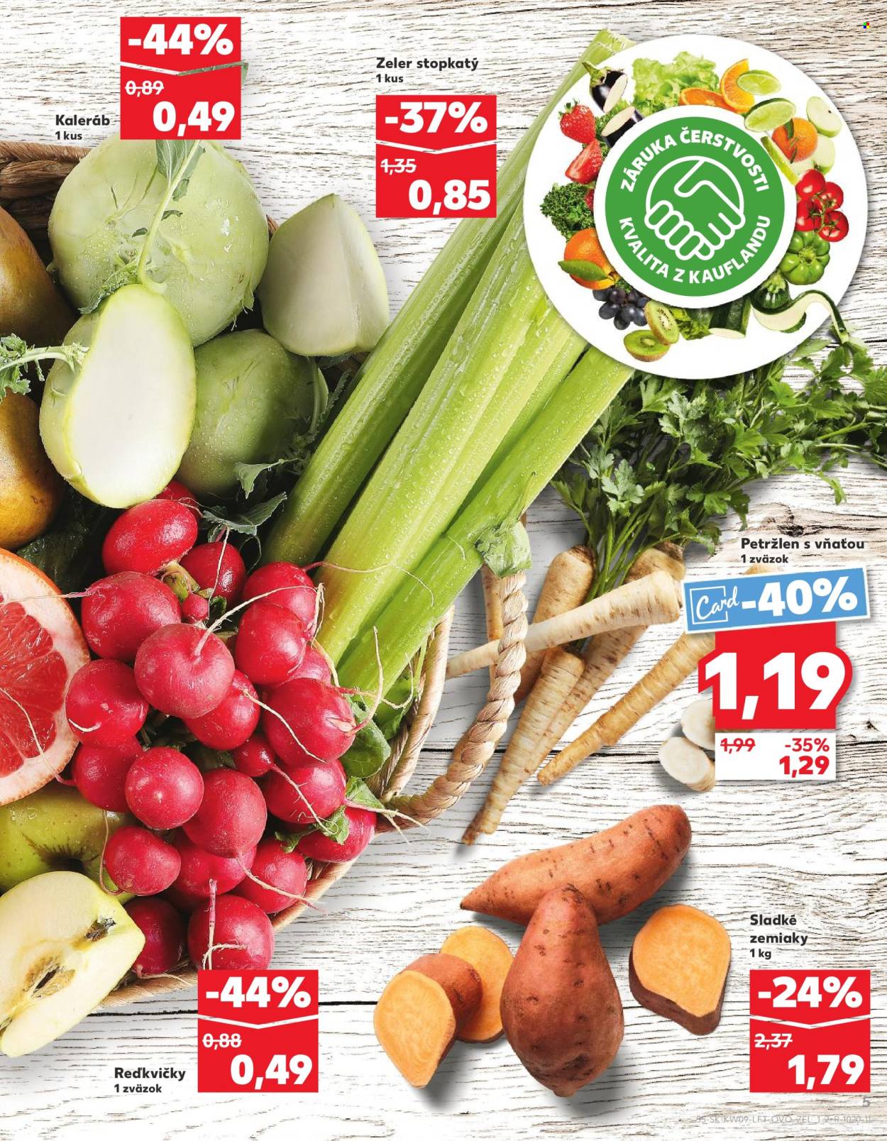 Leták Kaufland - 27.2.2025 - 5.3.2025. Strana 5