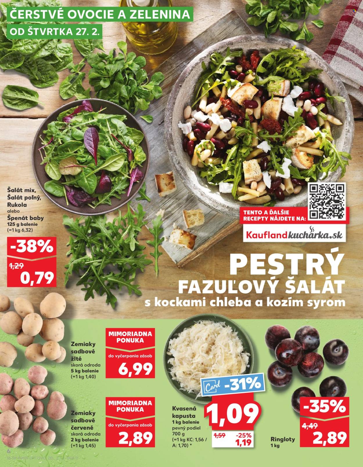 Leták Kaufland - 27.2.2025 - 5.3.2025. Strana 6