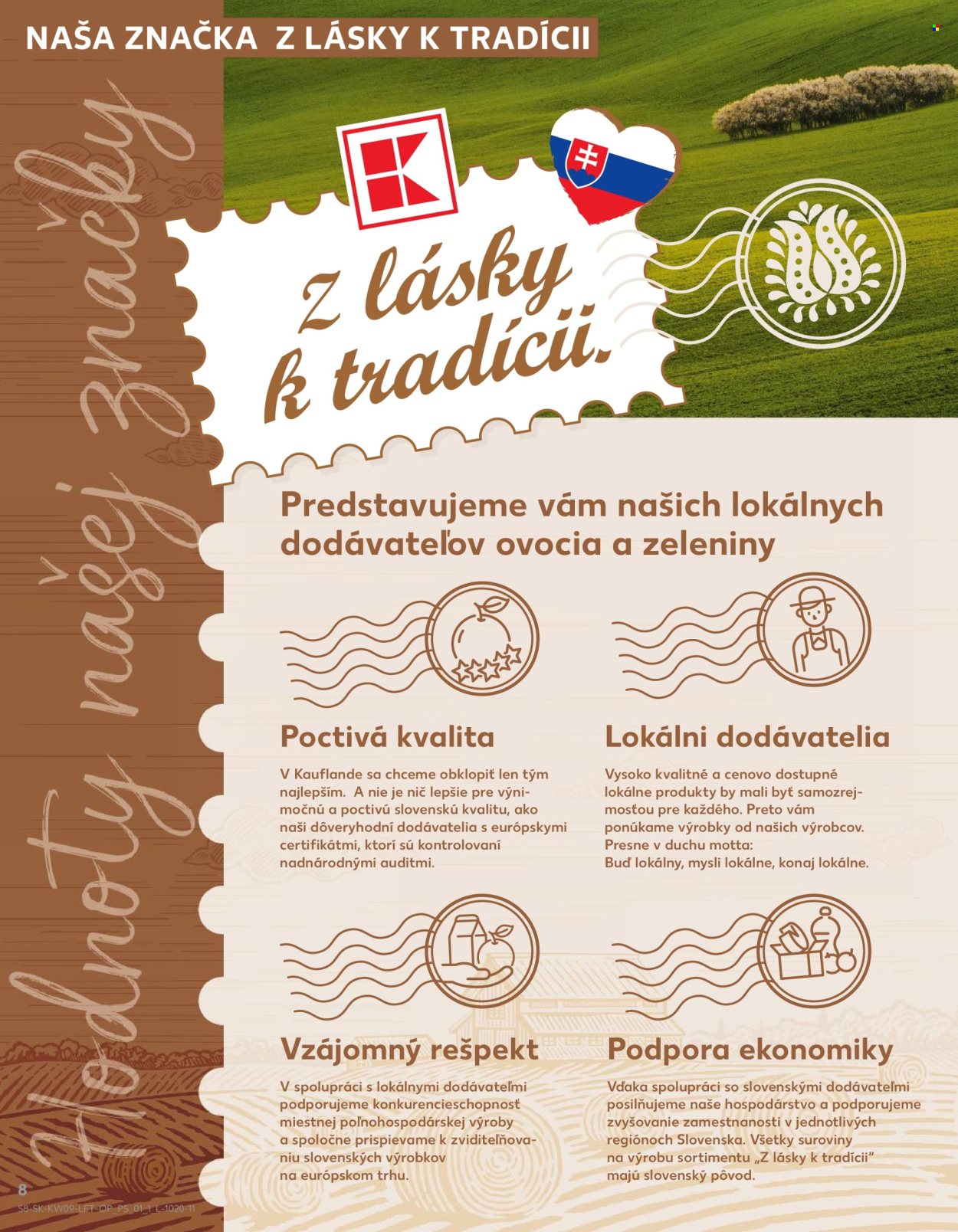 Leták Kaufland - 27.2.2025 - 5.3.2025. Strana 8