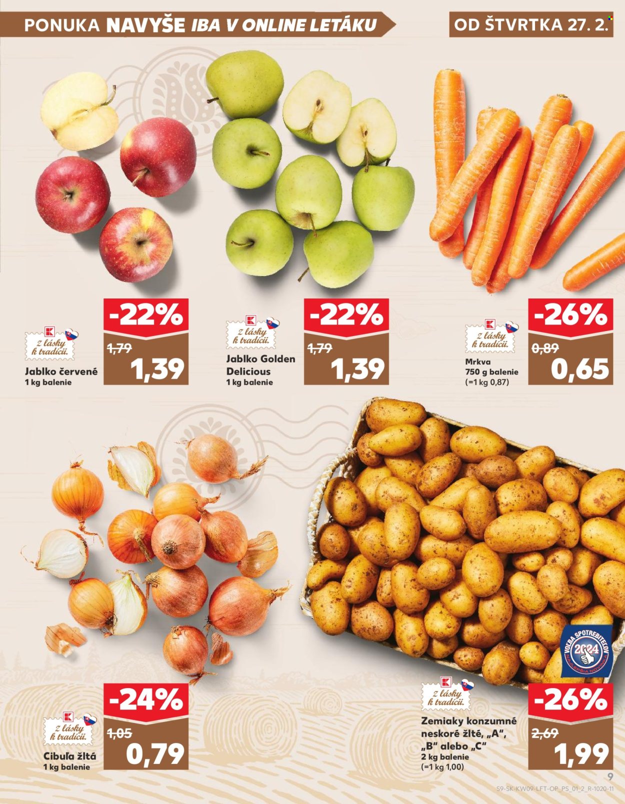 Leták Kaufland - 27.2.2025 - 5.3.2025. Strana 9