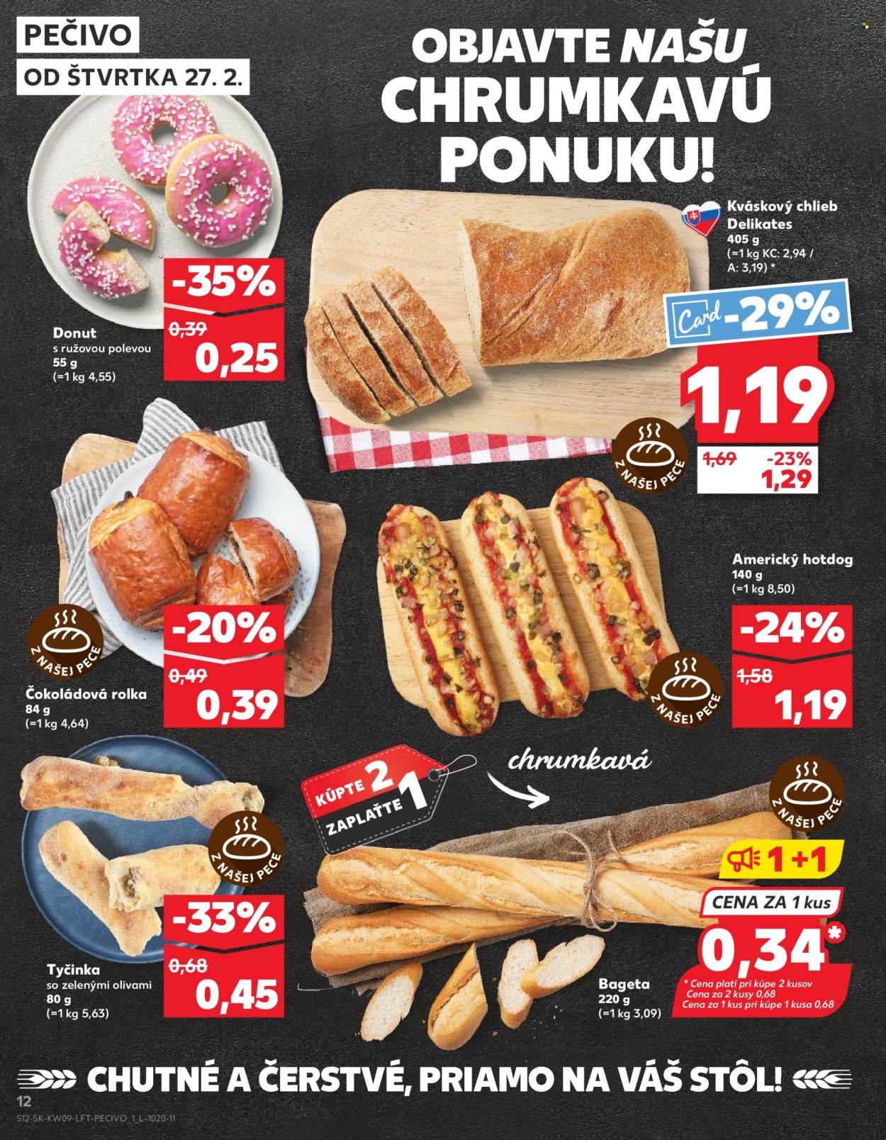 Leták Kaufland - 27.2.2025 - 5.3.2025. Strana 12