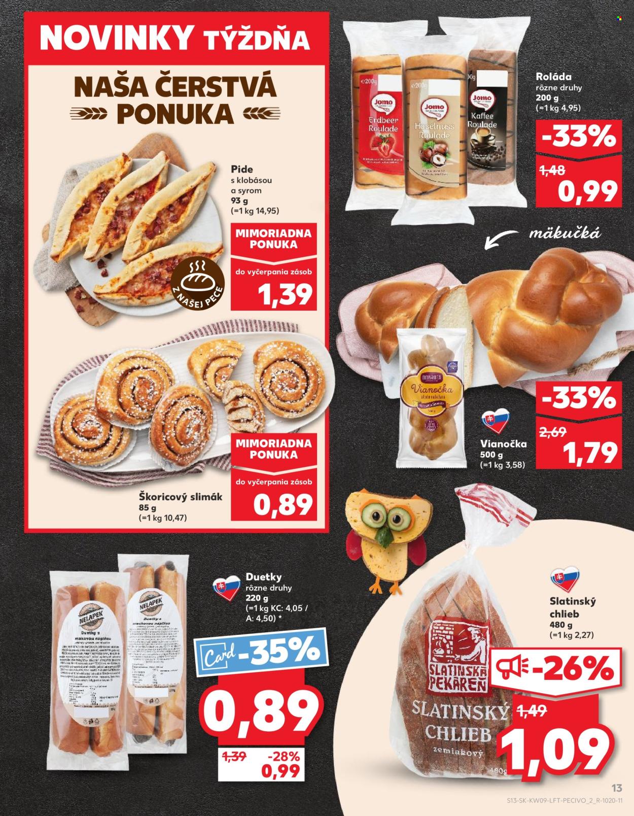 Leták Kaufland - 27.2.2025 - 5.3.2025. Strana 13