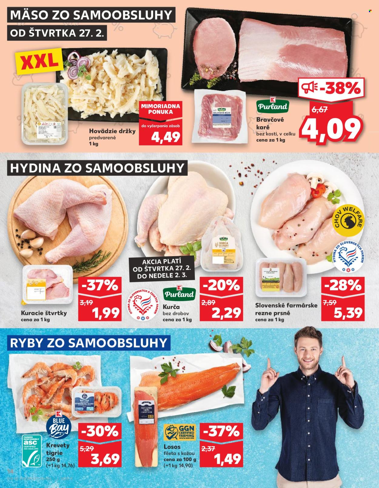 Leták Kaufland - 27.2.2025 - 5.3.2025. Strana 14