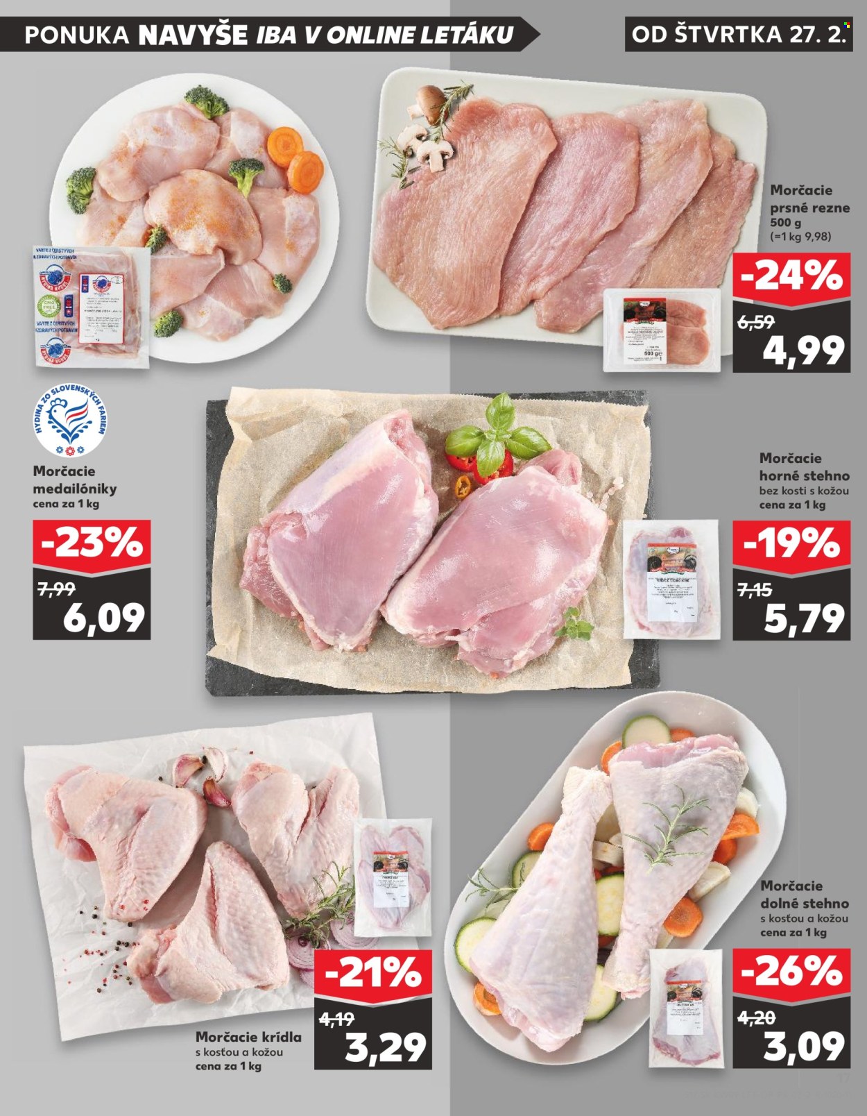 Leták Kaufland - 27.2.2025 - 5.3.2025. Strana 17