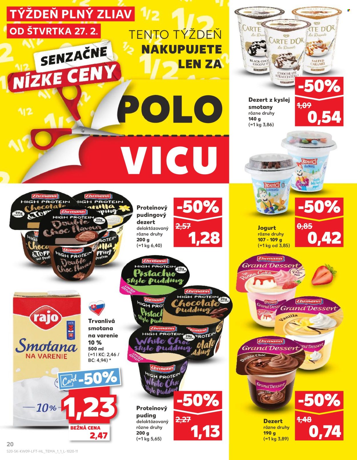 Leták Kaufland - 27.2.2025 - 5.3.2025. Strana 20