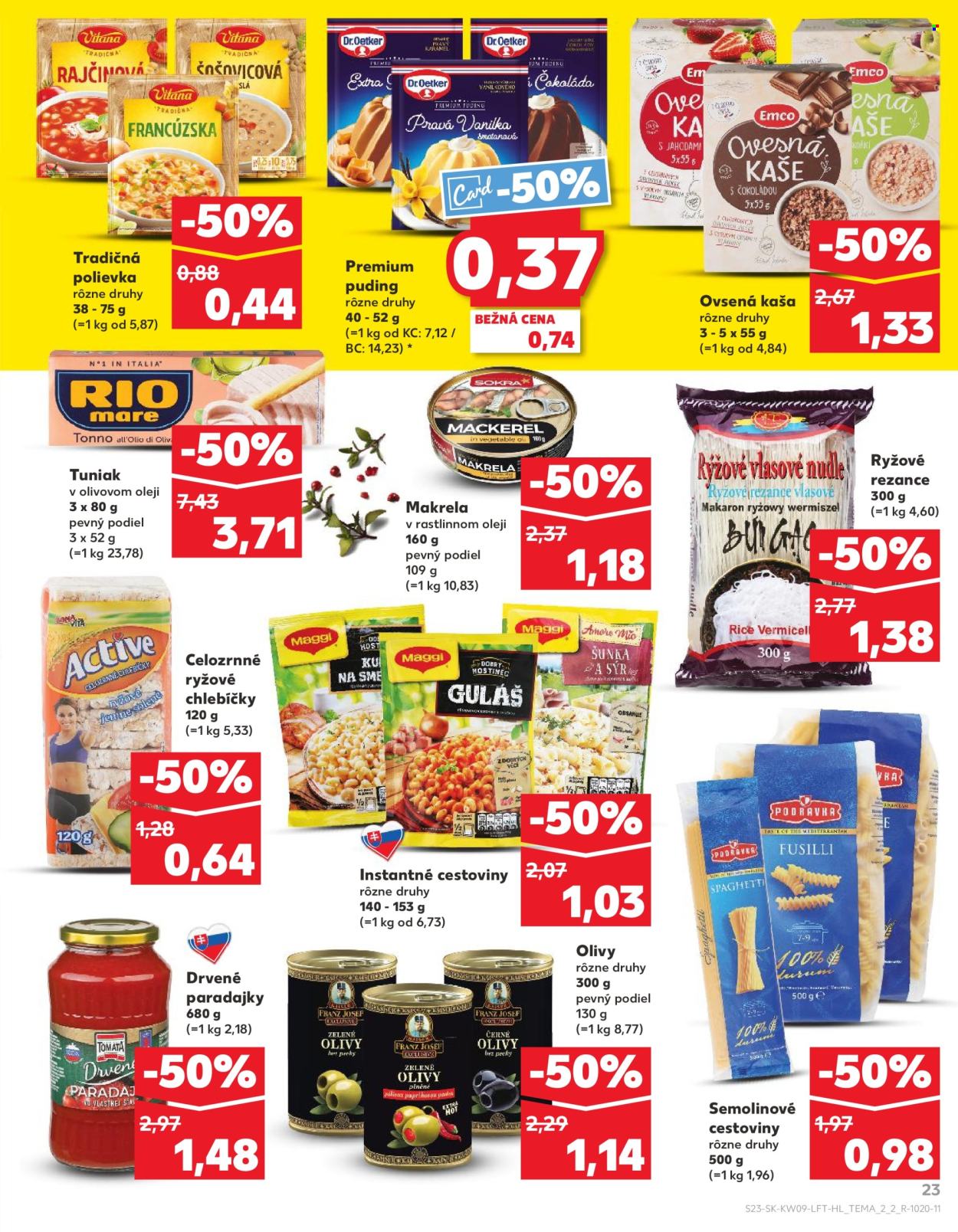 Leták Kaufland - 27.2.2025 - 5.3.2025. Strana 23