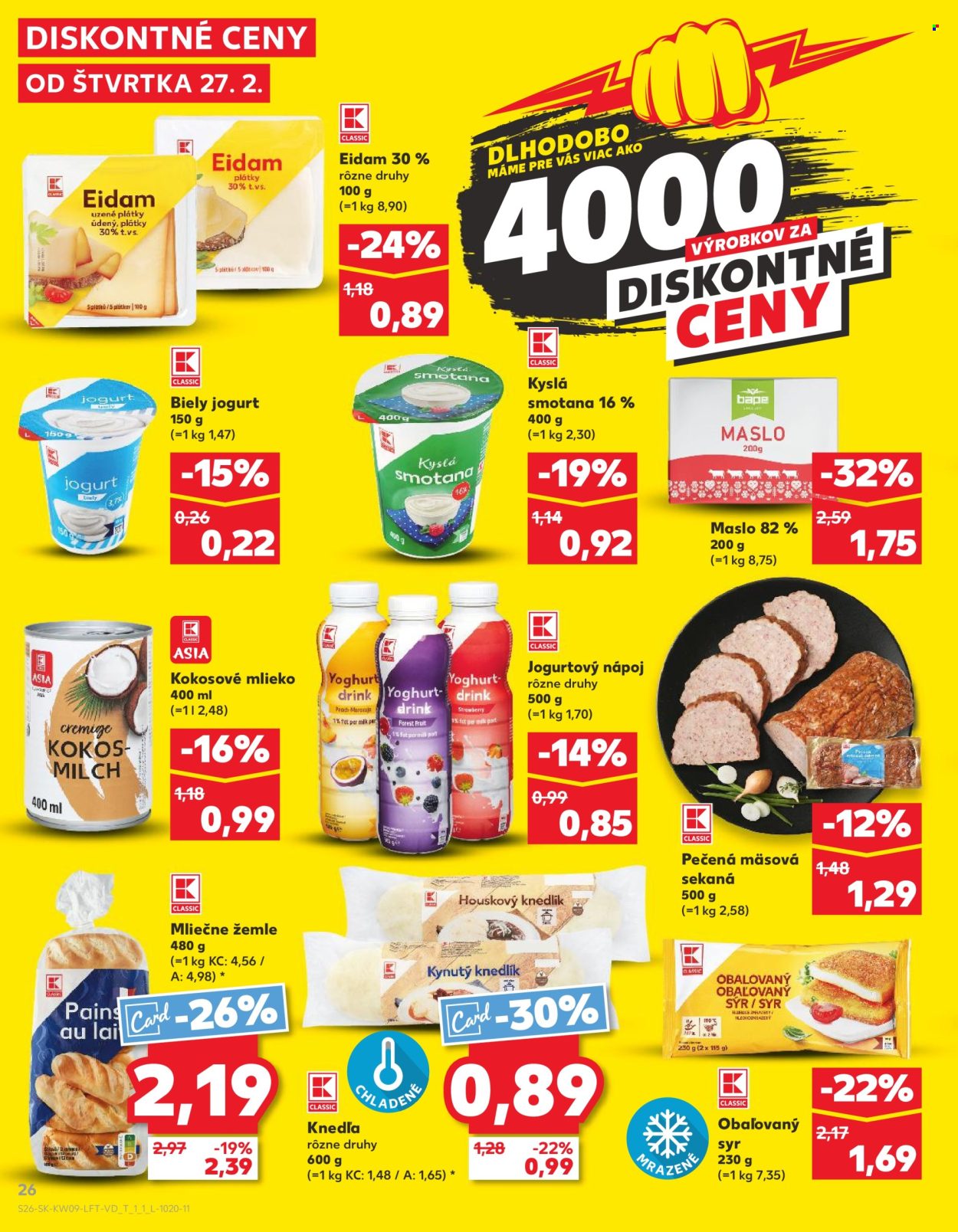 Leták Kaufland - 27.2.2025 - 5.3.2025. Strana 26