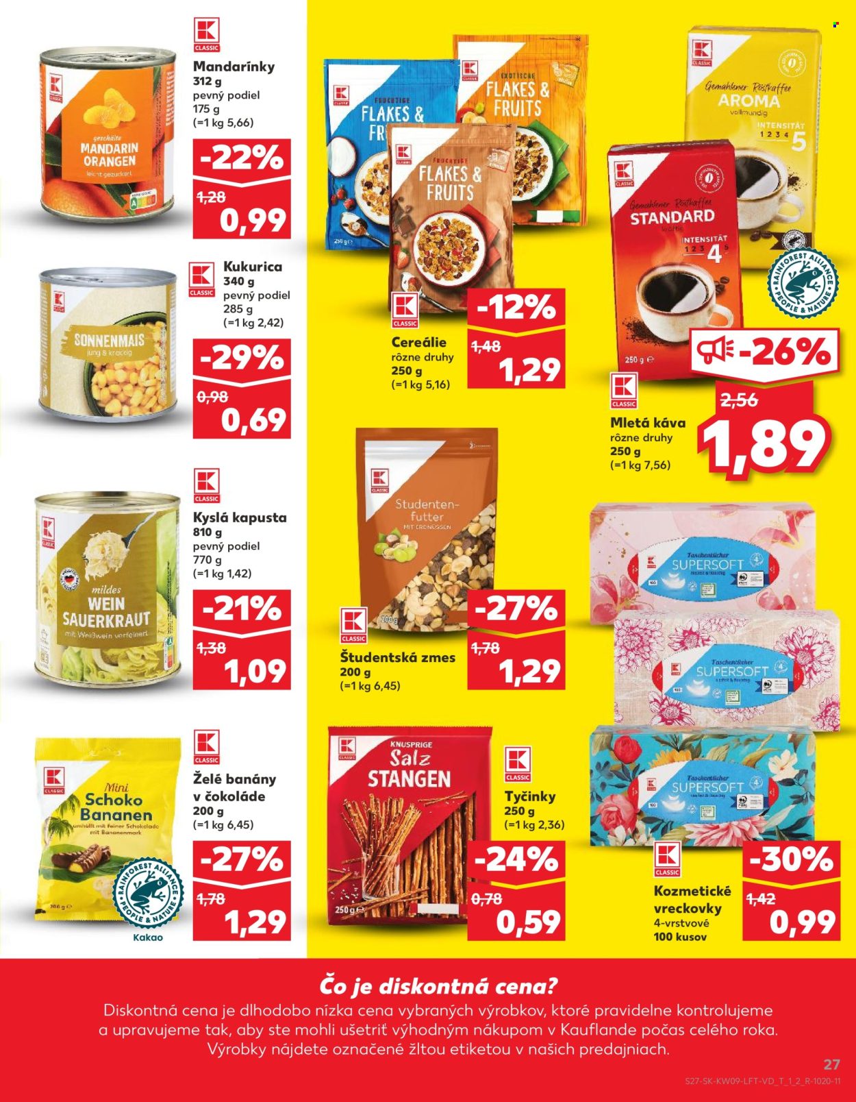 Leták Kaufland - 27.2.2025 - 5.3.2025. Strana 27