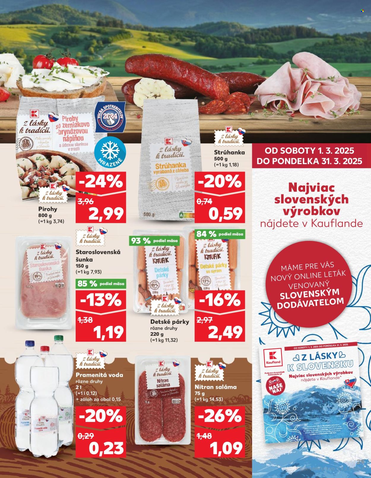 Leták Kaufland - 27.2.2025 - 5.3.2025. Strana 29