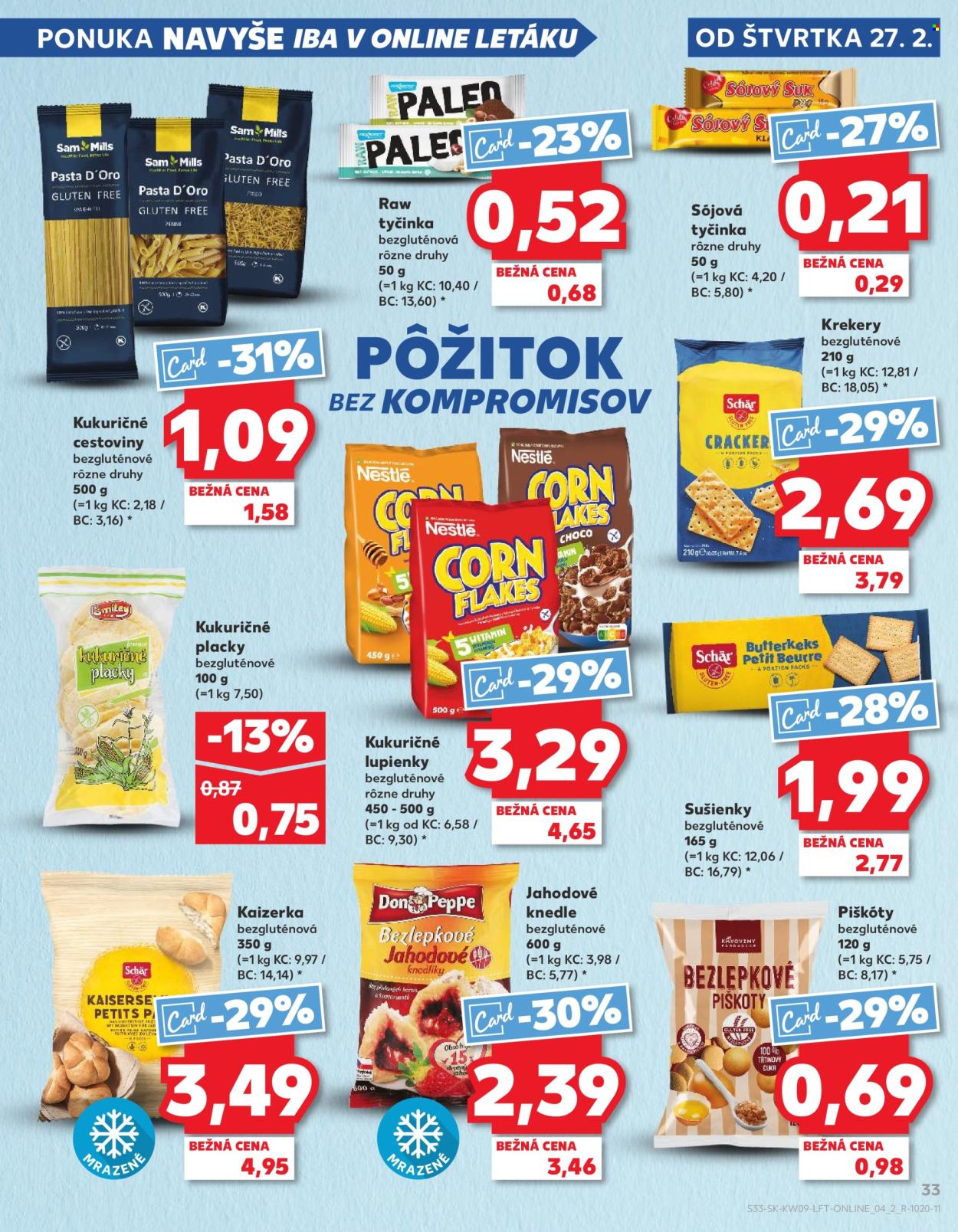 Leták Kaufland - 27.2.2025 - 5.3.2025. Strana 33