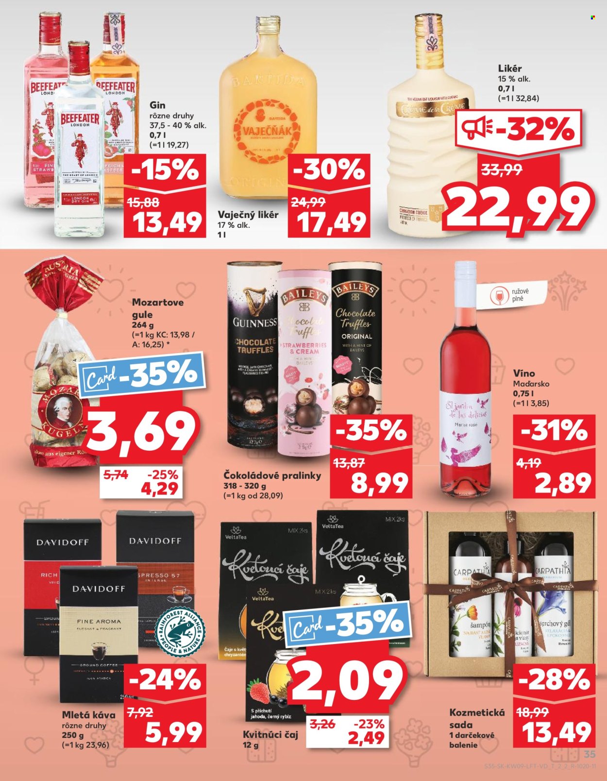 Leták Kaufland - 27.2.2025 - 5.3.2025. Strana 35