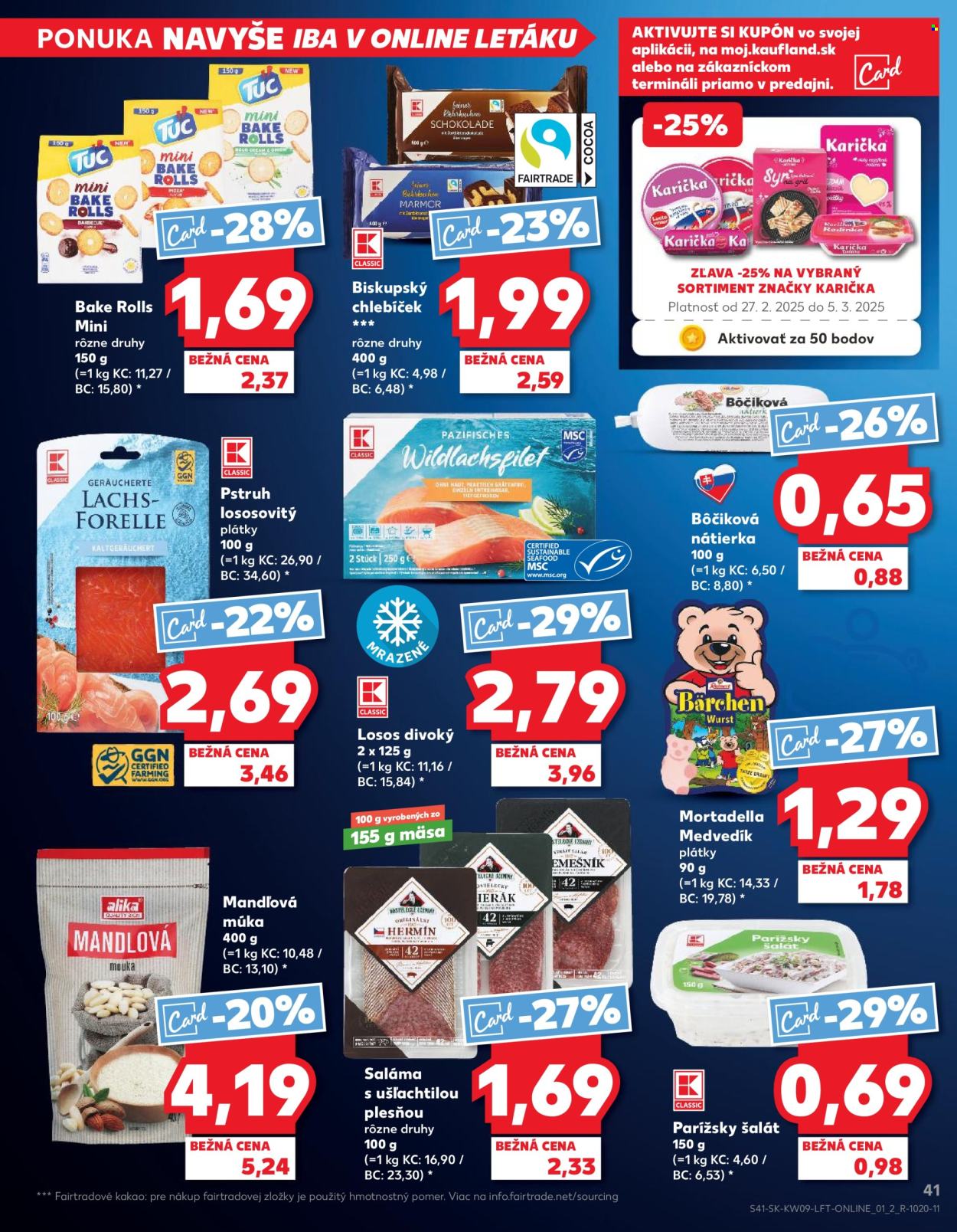Leták Kaufland - 27.2.2025 - 5.3.2025. Strana 41