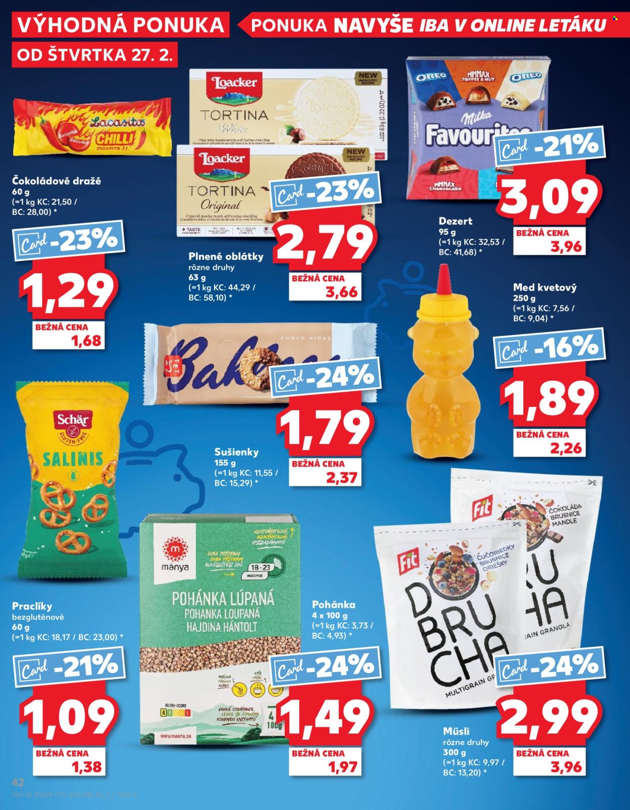 Leták Kaufland - 27.2.2025 - 5.3.2025. Strana 42