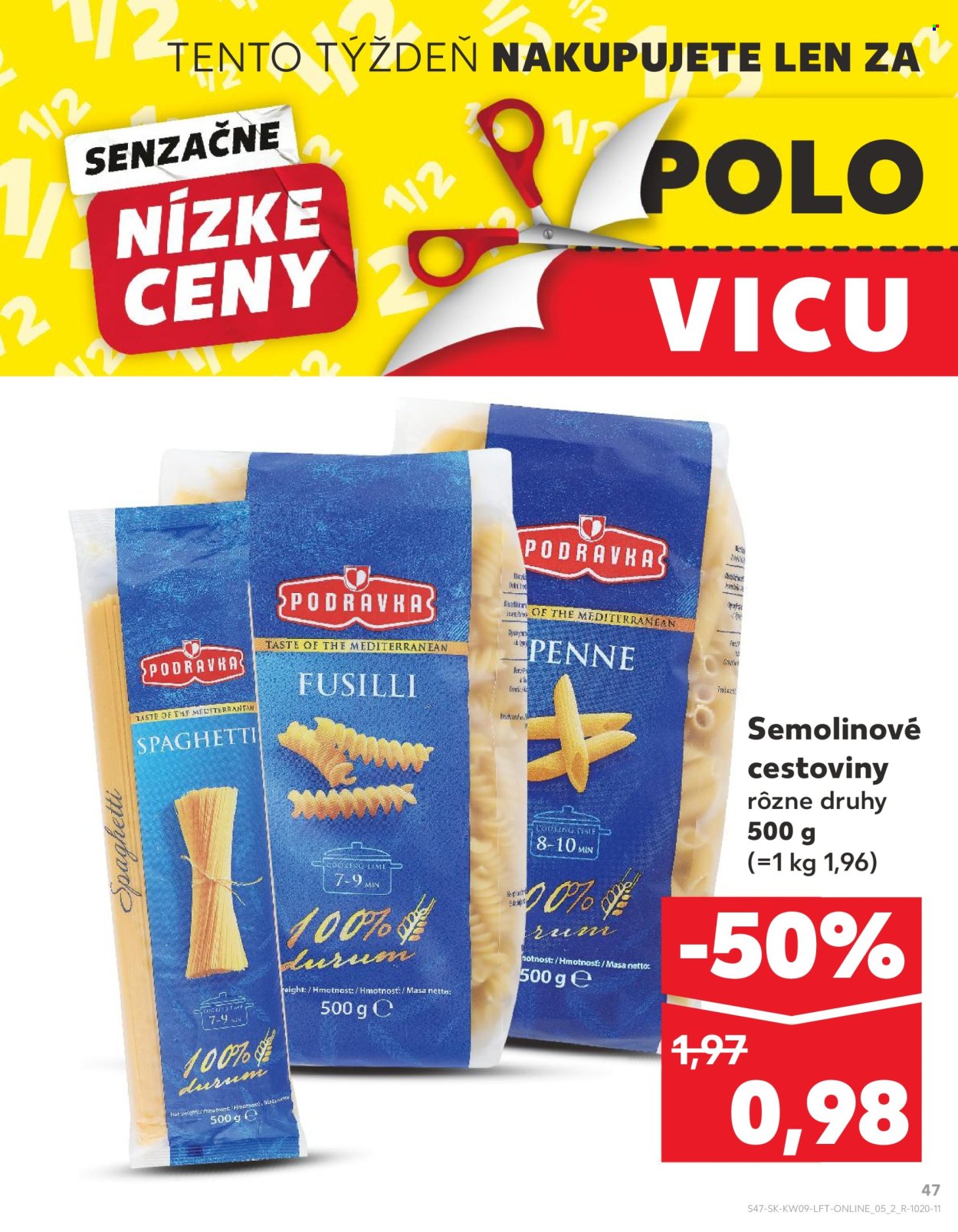 Leták Kaufland - 27.2.2025 - 5.3.2025. Strana 47