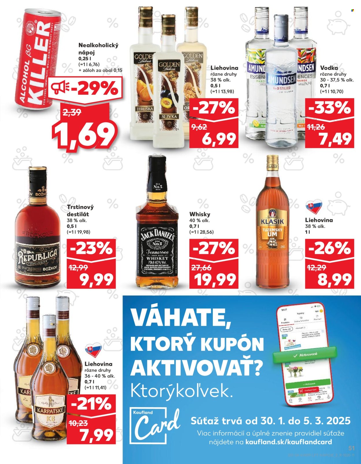 Leták Kaufland - 27.2.2025 - 5.3.2025. Strana 51