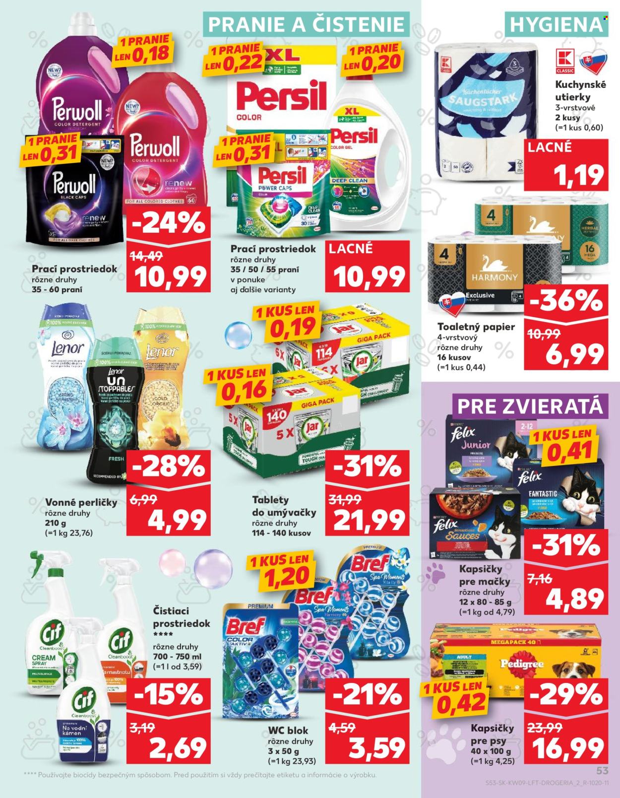 Leták Kaufland - 27.2.2025 - 5.3.2025. Strana 53