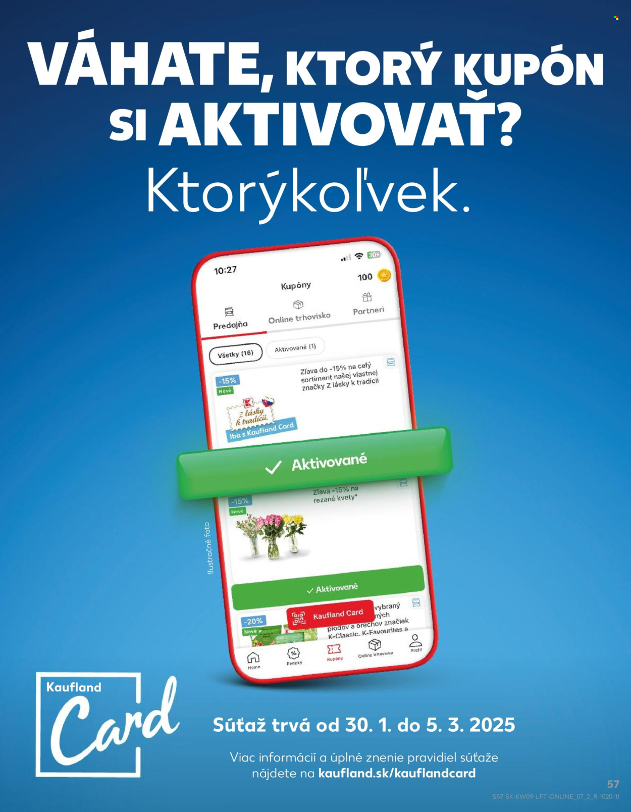 Leták Kaufland - 27.2.2025 - 5.3.2025. Strana 57