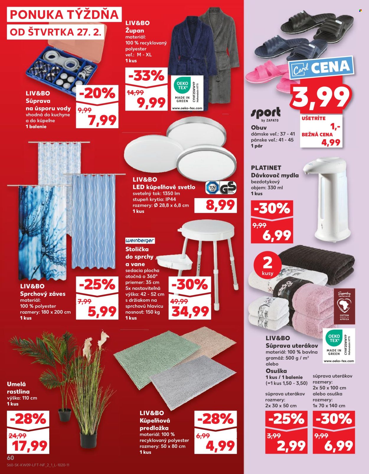 Leták Kaufland - 27.2.2025 - 5.3.2025. Strana 60