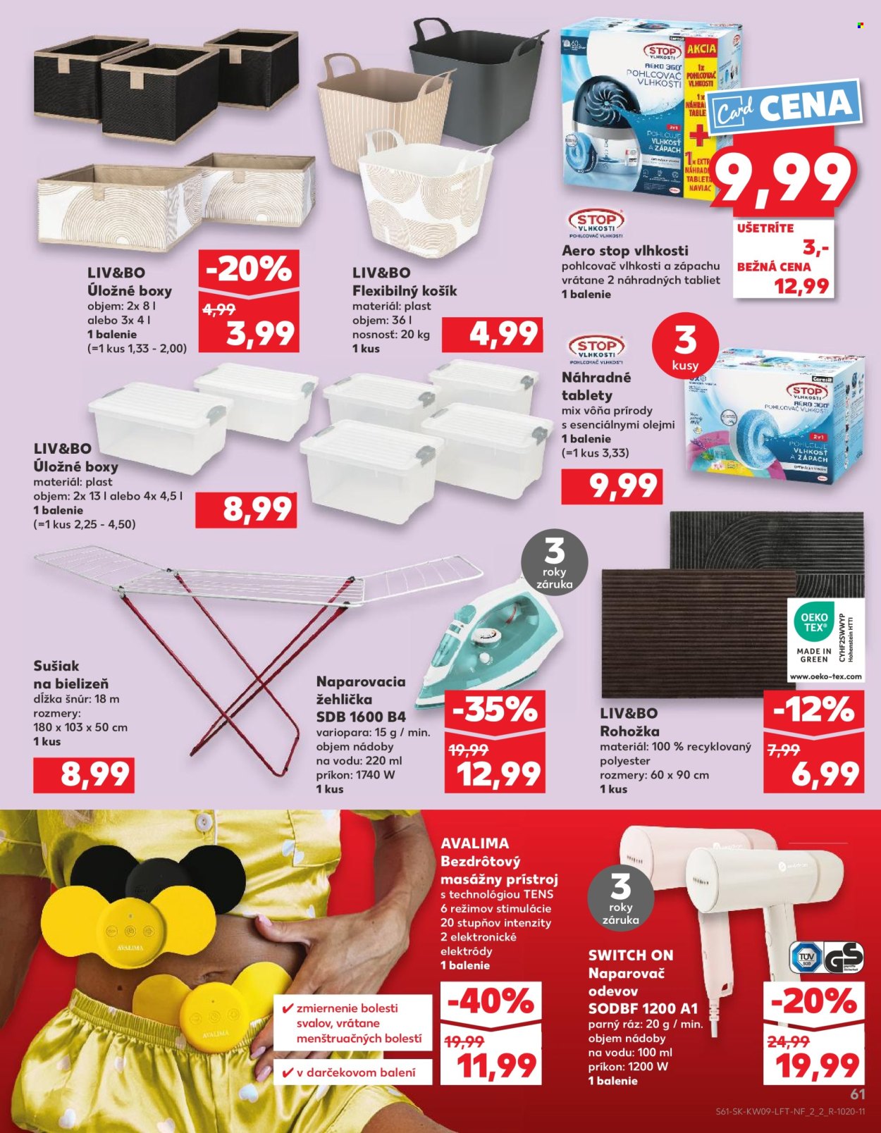 Leták Kaufland - 27.2.2025 - 5.3.2025. Strana 61