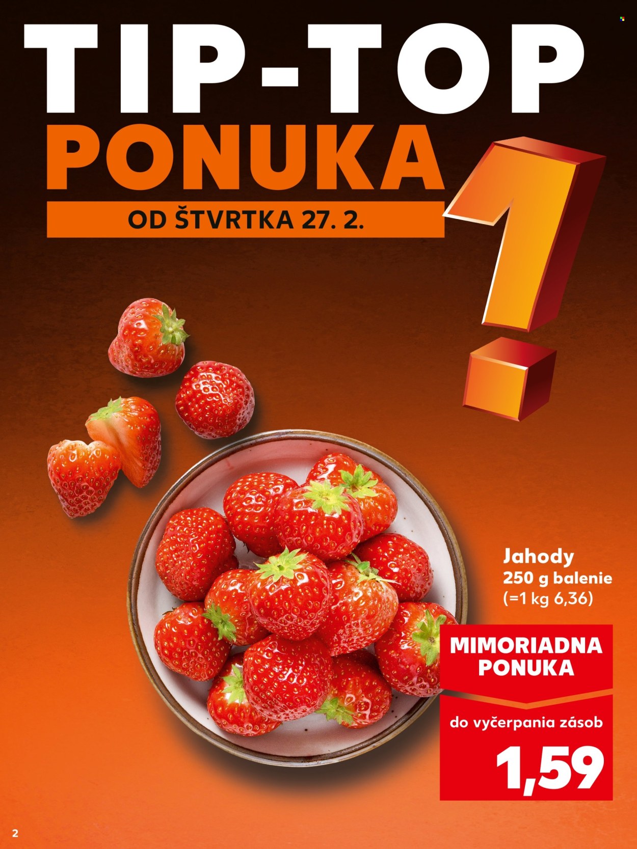 Leták Kaufland - 27.2.2025 - 5.3.2025. Strana 2