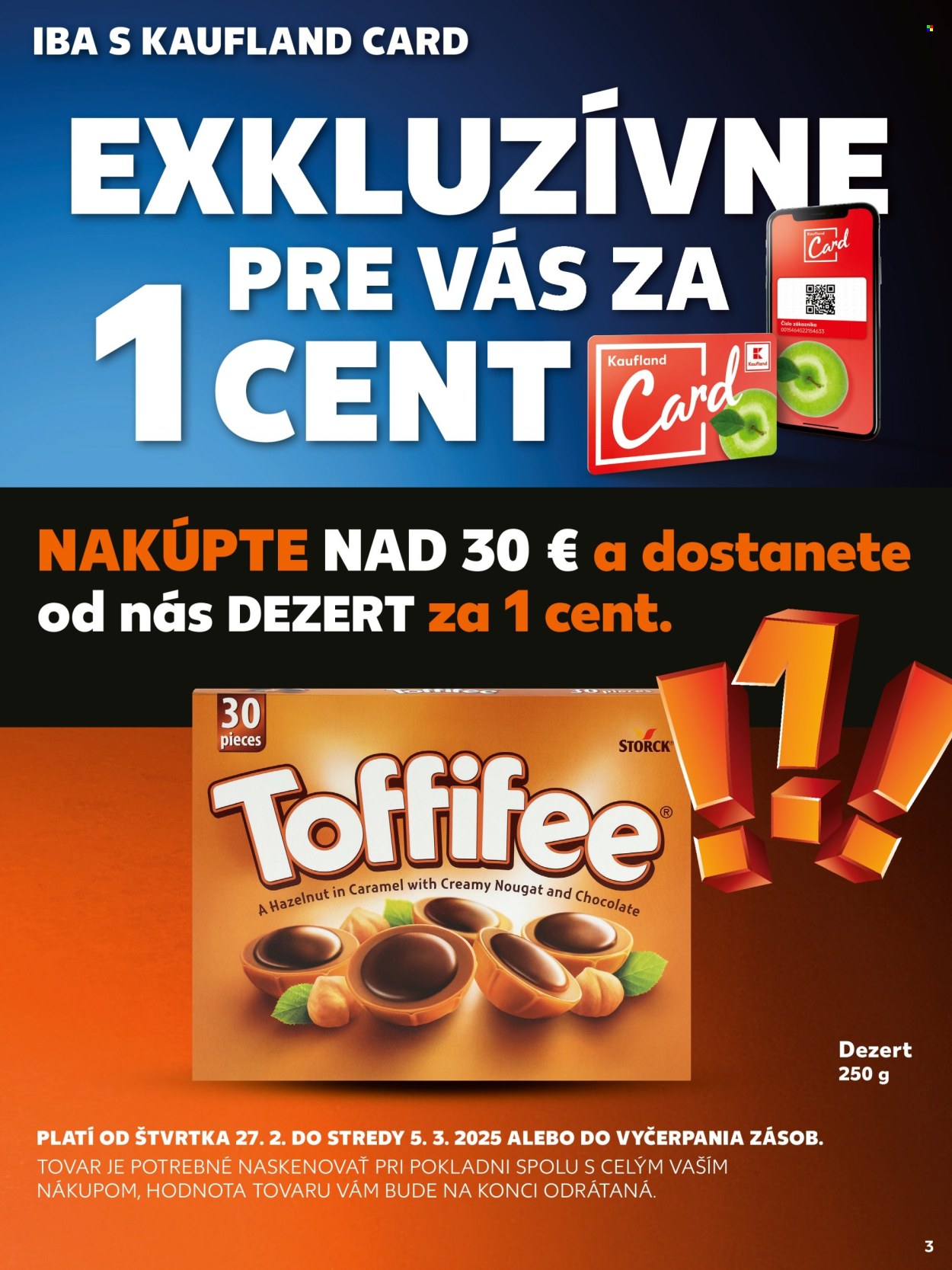 Leták Kaufland - 27.2.2025 - 5.3.2025. Strana 3