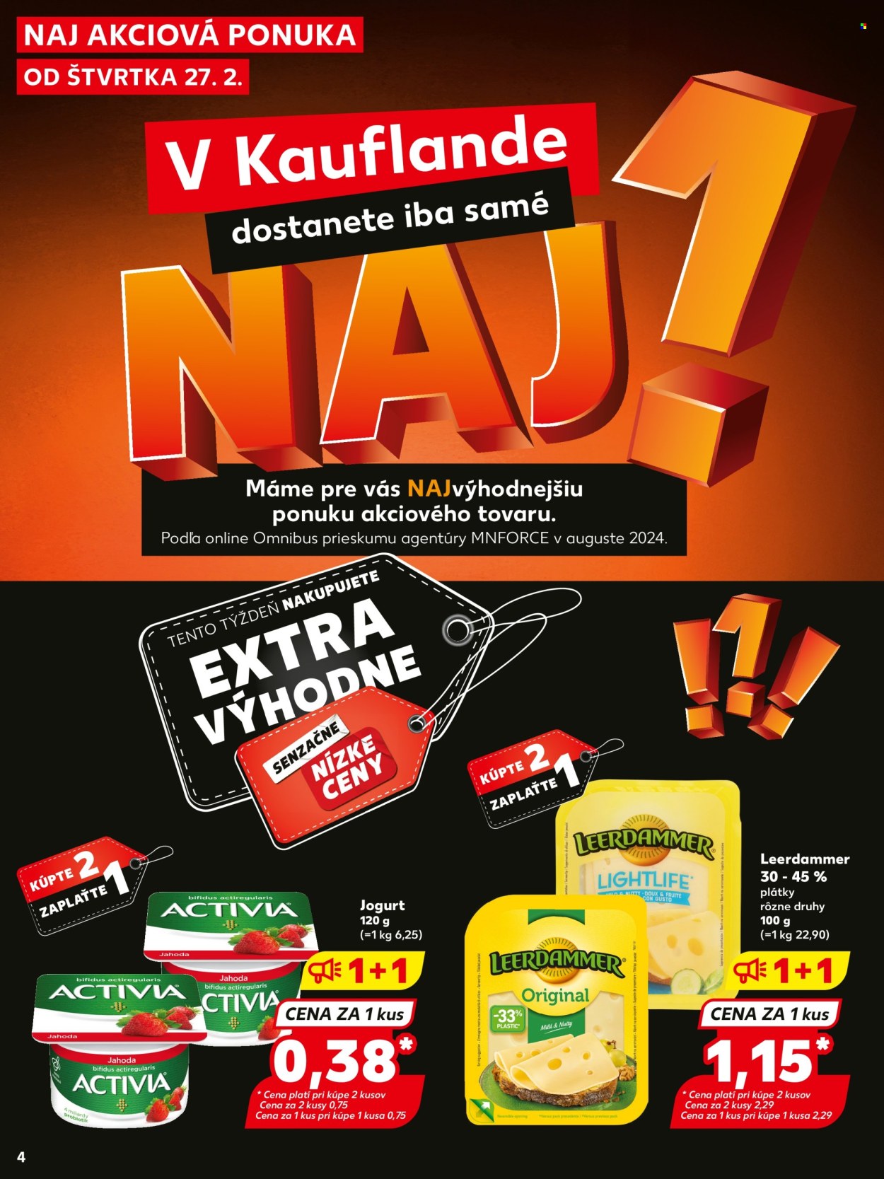 Leták Kaufland - 27.2.2025 - 5.3.2025. Strana 4
