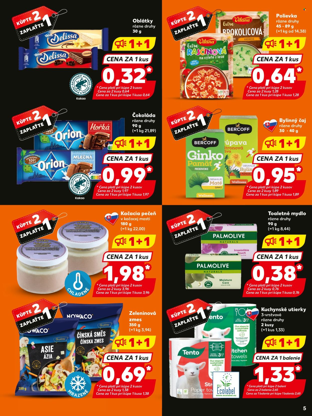 Leták Kaufland - 27.2.2025 - 5.3.2025. Strana 5