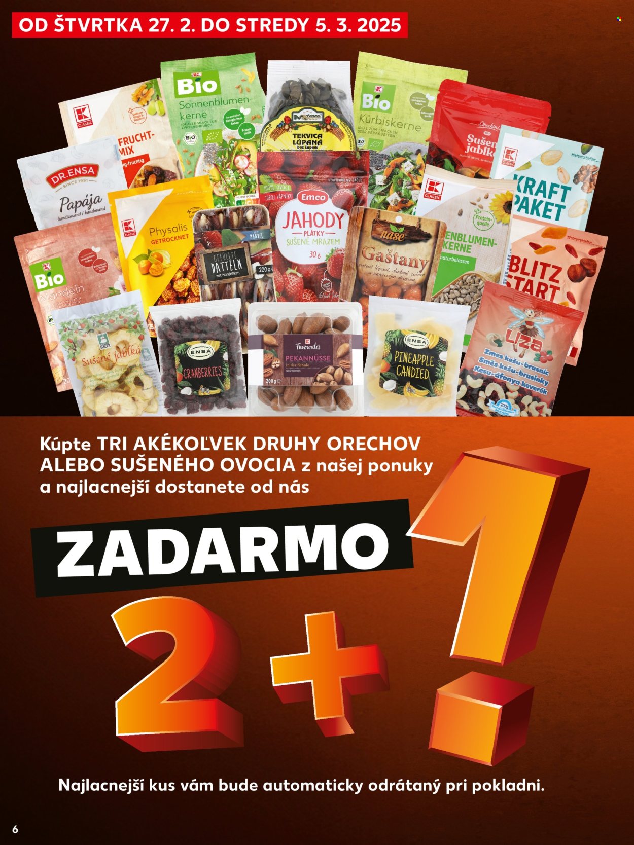 Leták Kaufland - 27.2.2025 - 5.3.2025. Strana 6