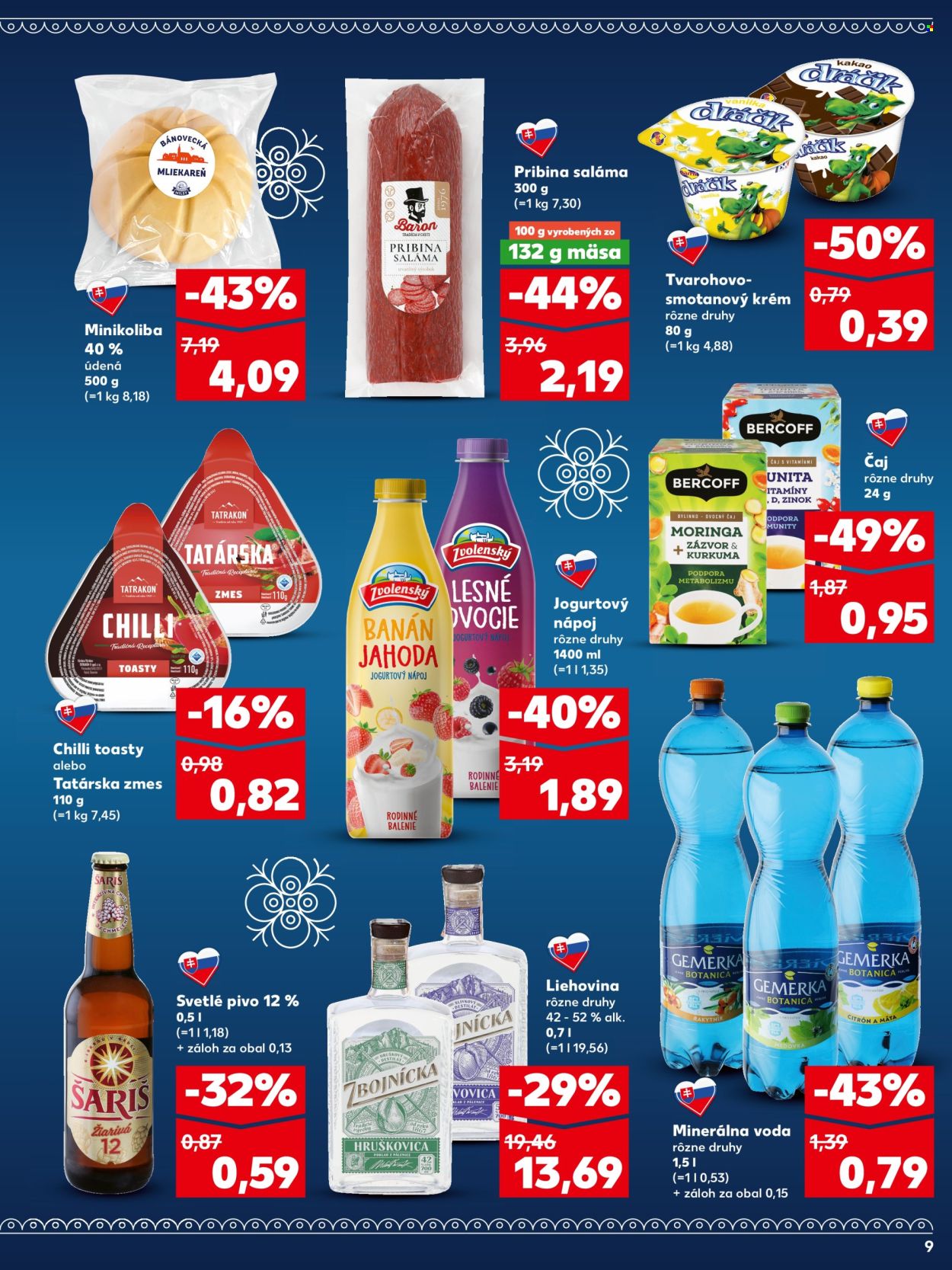 Leták Kaufland - 27.2.2025 - 5.3.2025. Strana 9