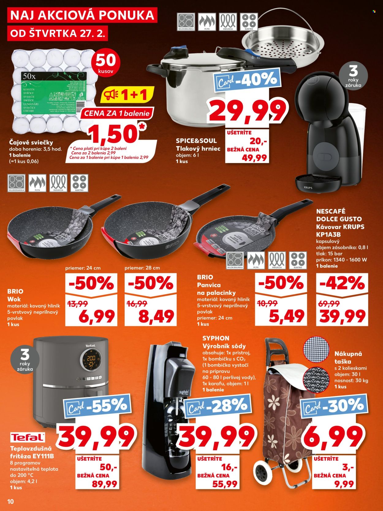 Leták Kaufland - 27.2.2025 - 5.3.2025. Strana 10