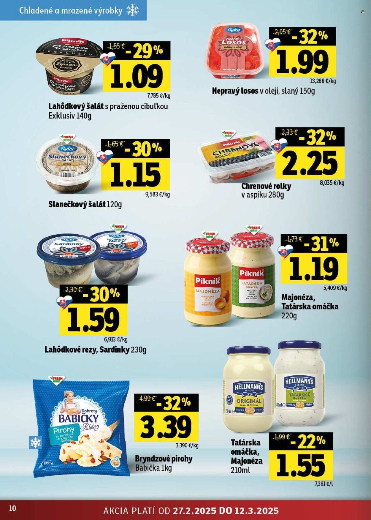 Leták FRESH - 27.2.2025 - 12.3.2025. Strana 10