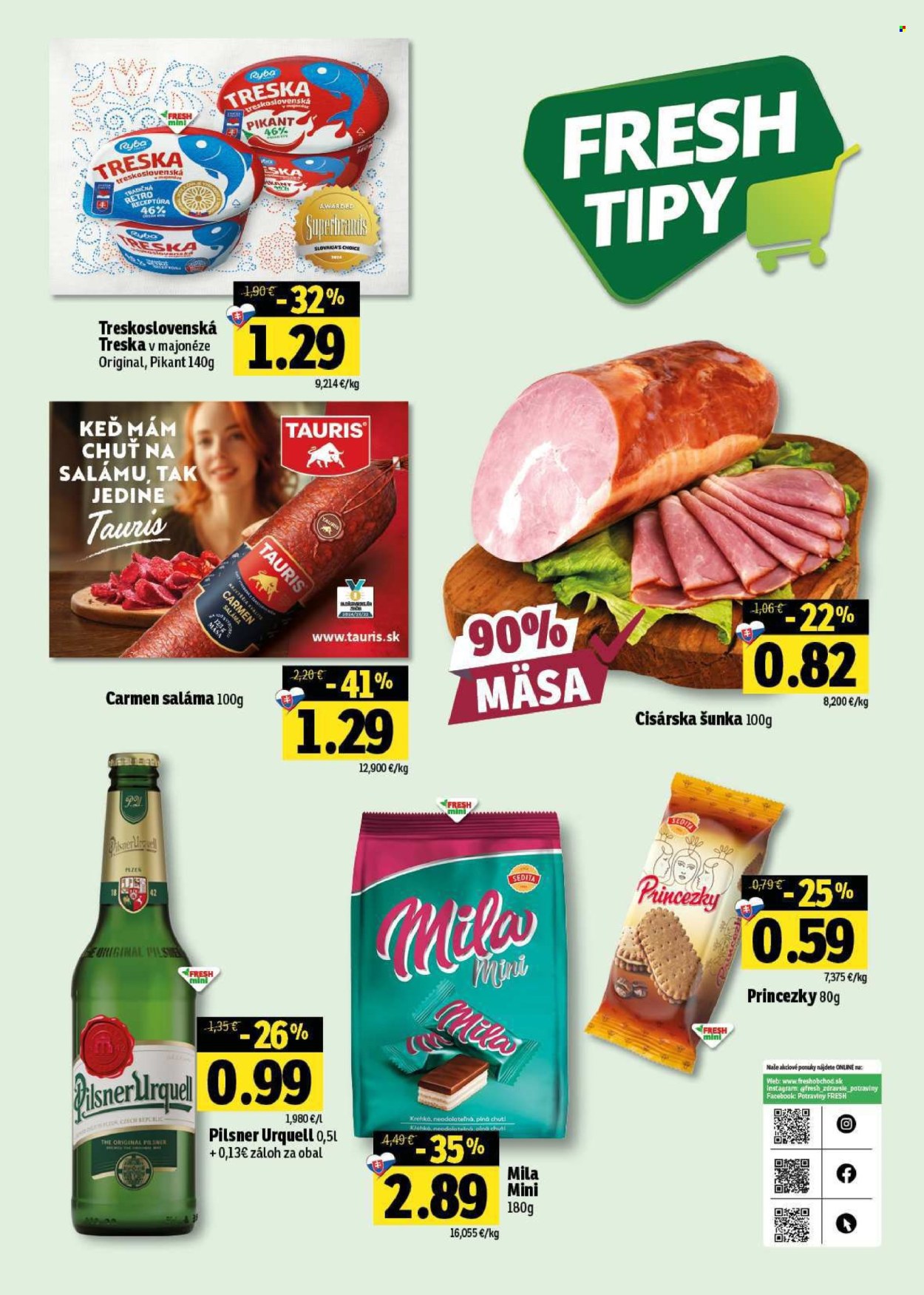 Leták FRESH - 27.2.2025 - 12.3.2025. Strana 46