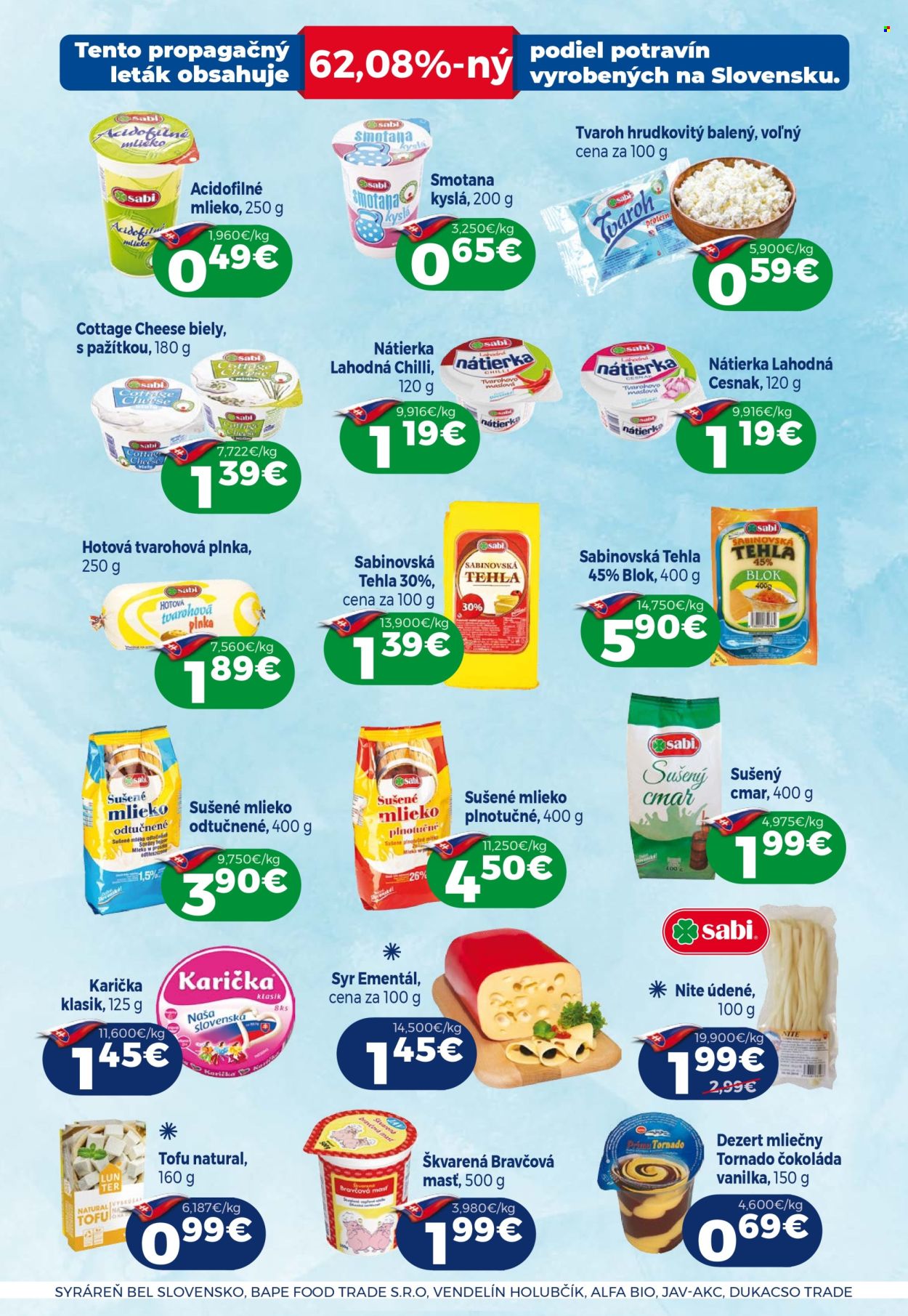 Leták Milk AGRO - 26.2.2025 - 4.3.2025. Strana 4