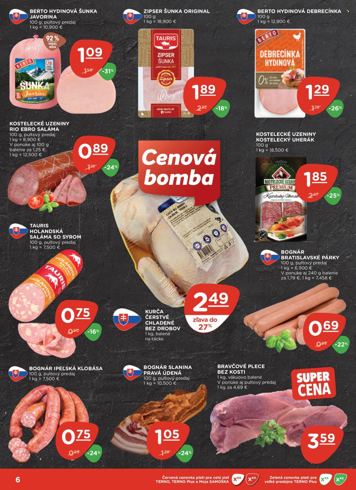 Leták Terno - 27.2.2025 - 5.3.2025. Strana 6