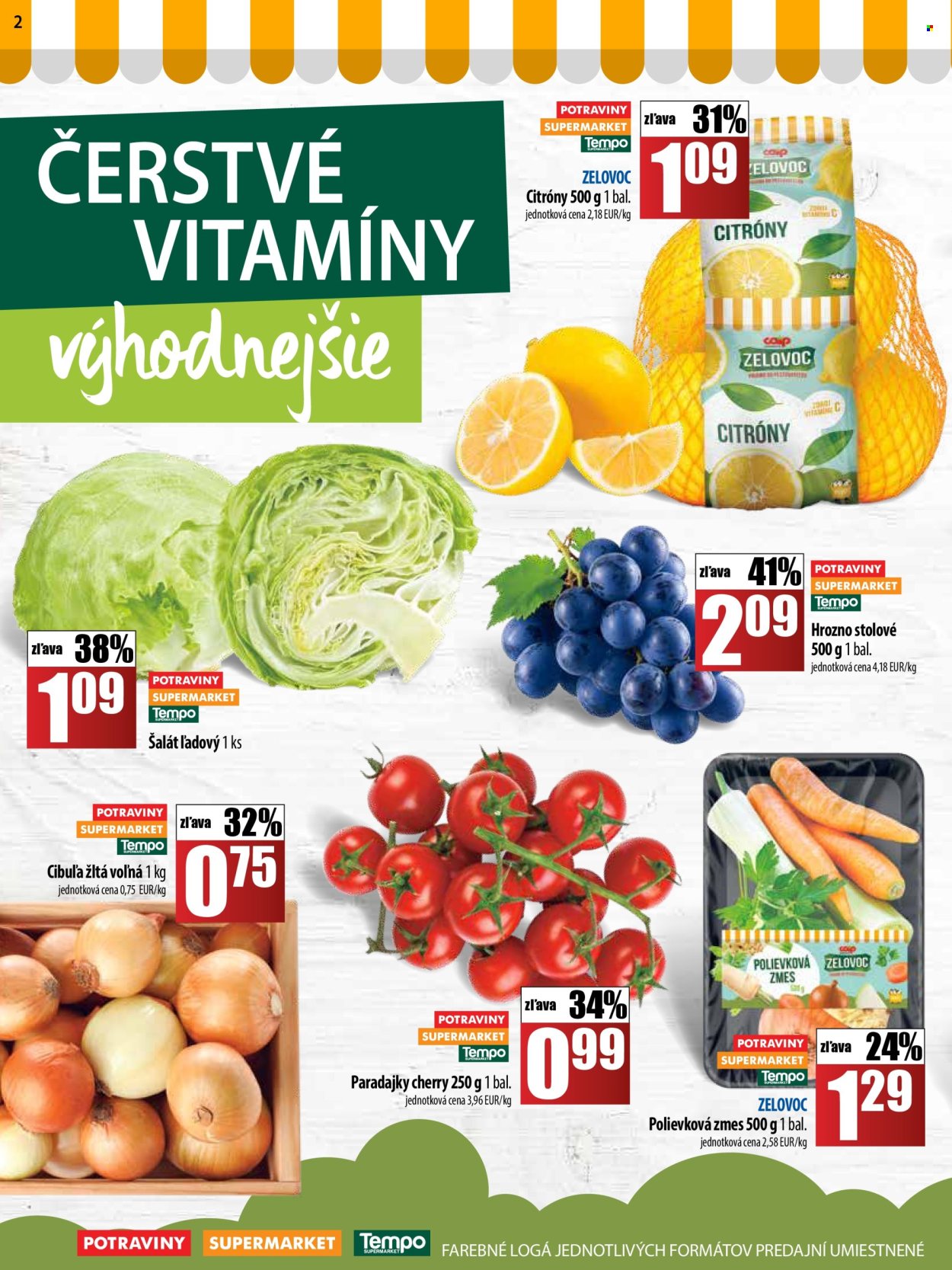 Leták COOP Jednota - 27.2.2025 - 5.3.2025. Strana 2