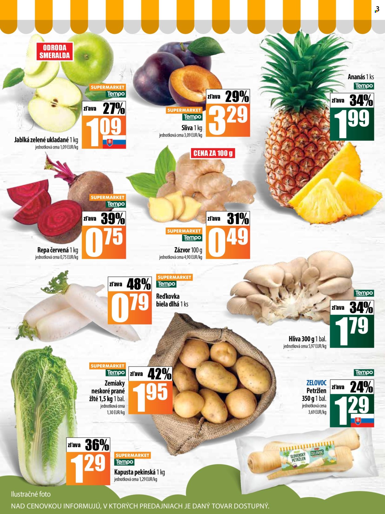 Leták COOP Jednota - 27.2.2025 - 5.3.2025. Strana 3