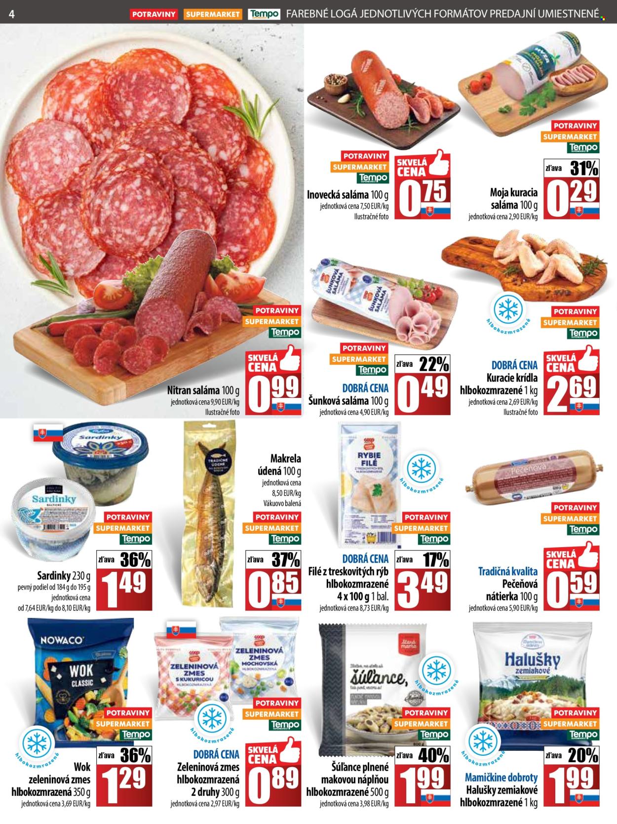 Leták COOP Jednota - 27.2.2025 - 5.3.2025. Strana 4