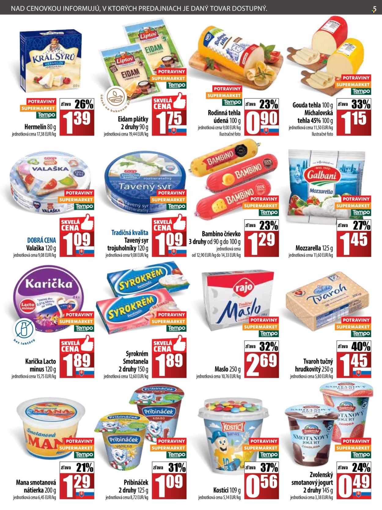 Leták COOP Jednota - 27.2.2025 - 5.3.2025. Strana 5