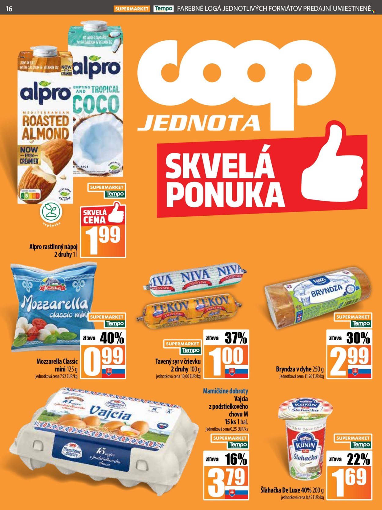 Leták COOP Jednota - 27.2.2025 - 5.3.2025. Strana 16