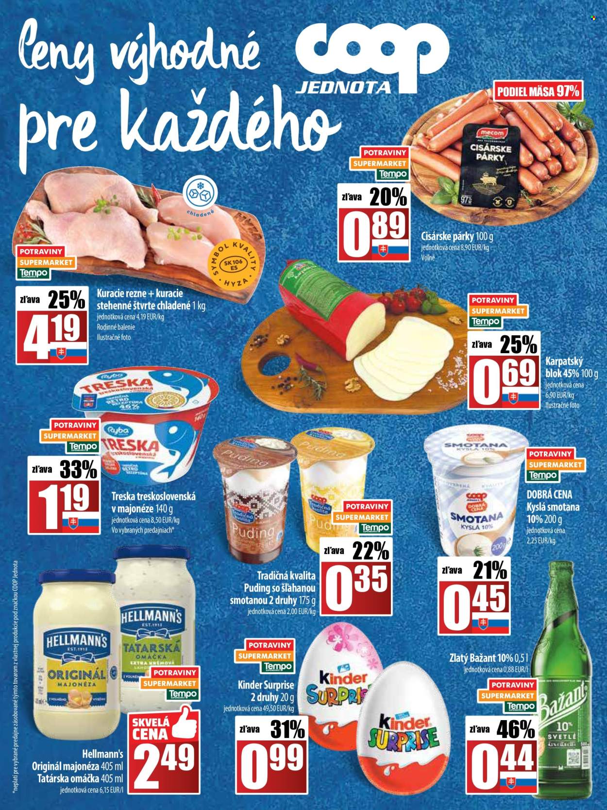 Leták COOP Jednota - 27.2.2025 - 5.3.2025. Strana 24