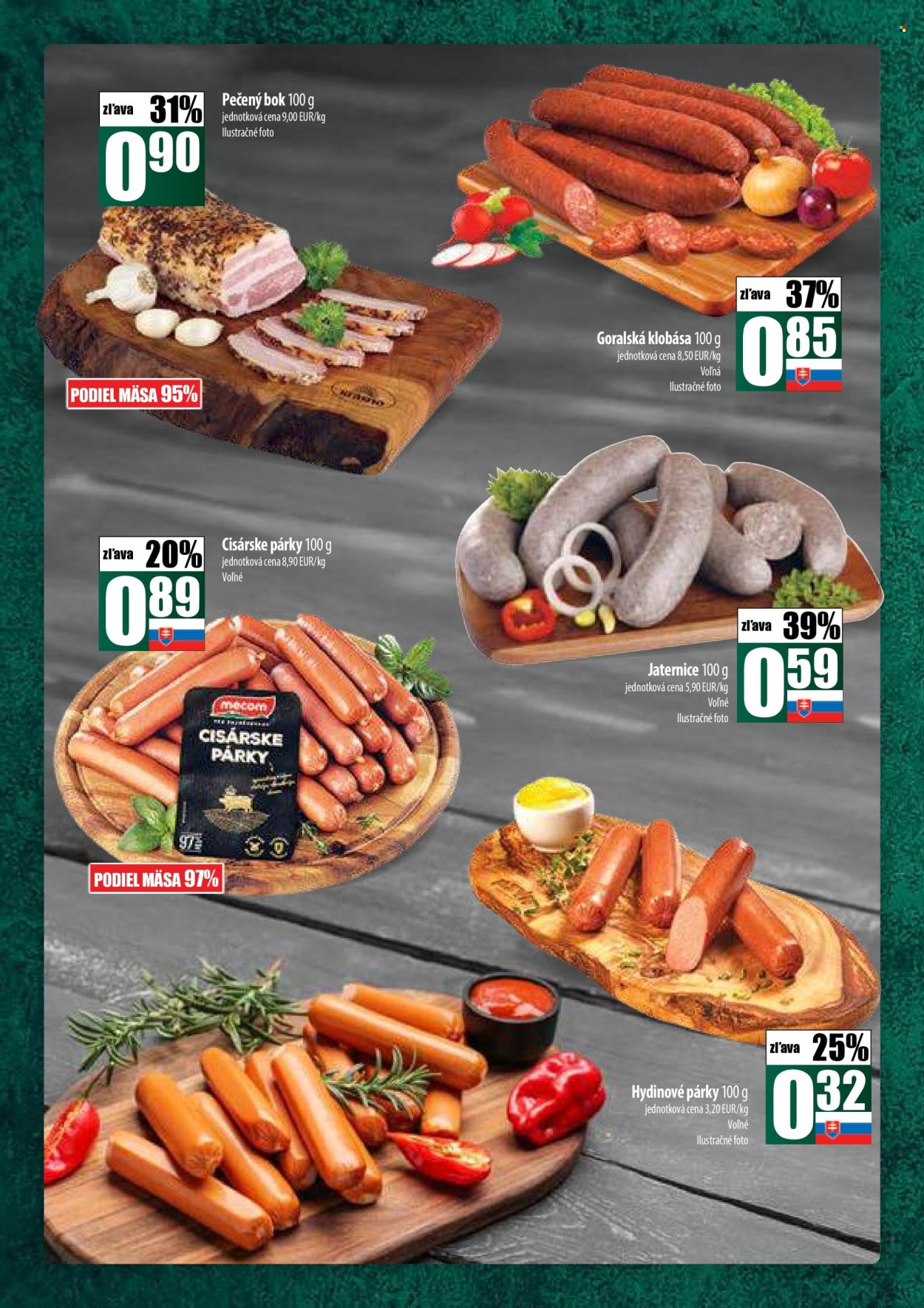 Leták COOP Jednota - 27.2.2025 - 5.3.2025. Strana 8