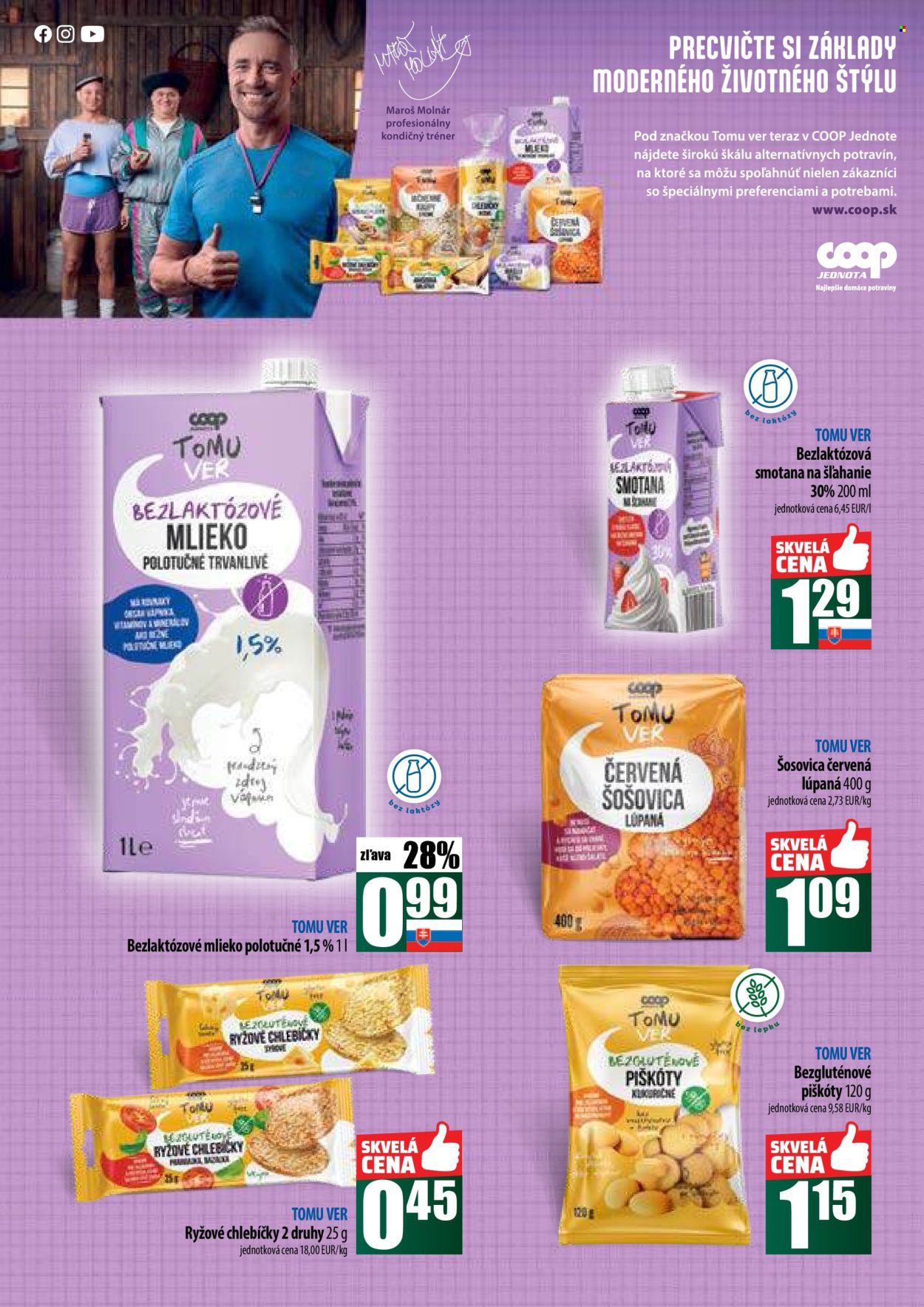 Leták COOP Jednota - 27.2.2025 - 5.3.2025. Strana 15