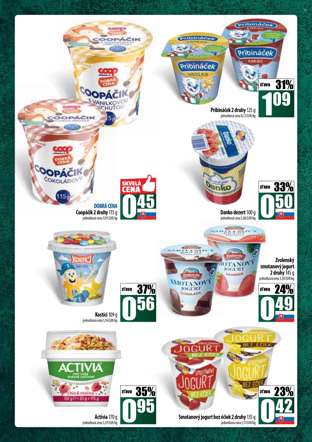 Leták COOP Jednota - 27.2.2025 - 5.3.2025. Strana 22