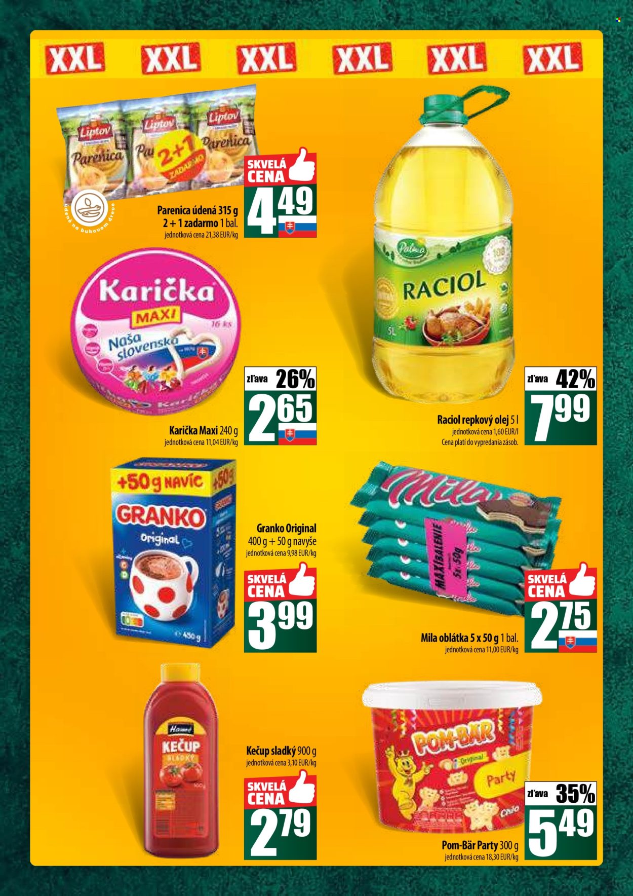 Leták COOP Jednota - 27.2.2025 - 5.3.2025. Strana 26