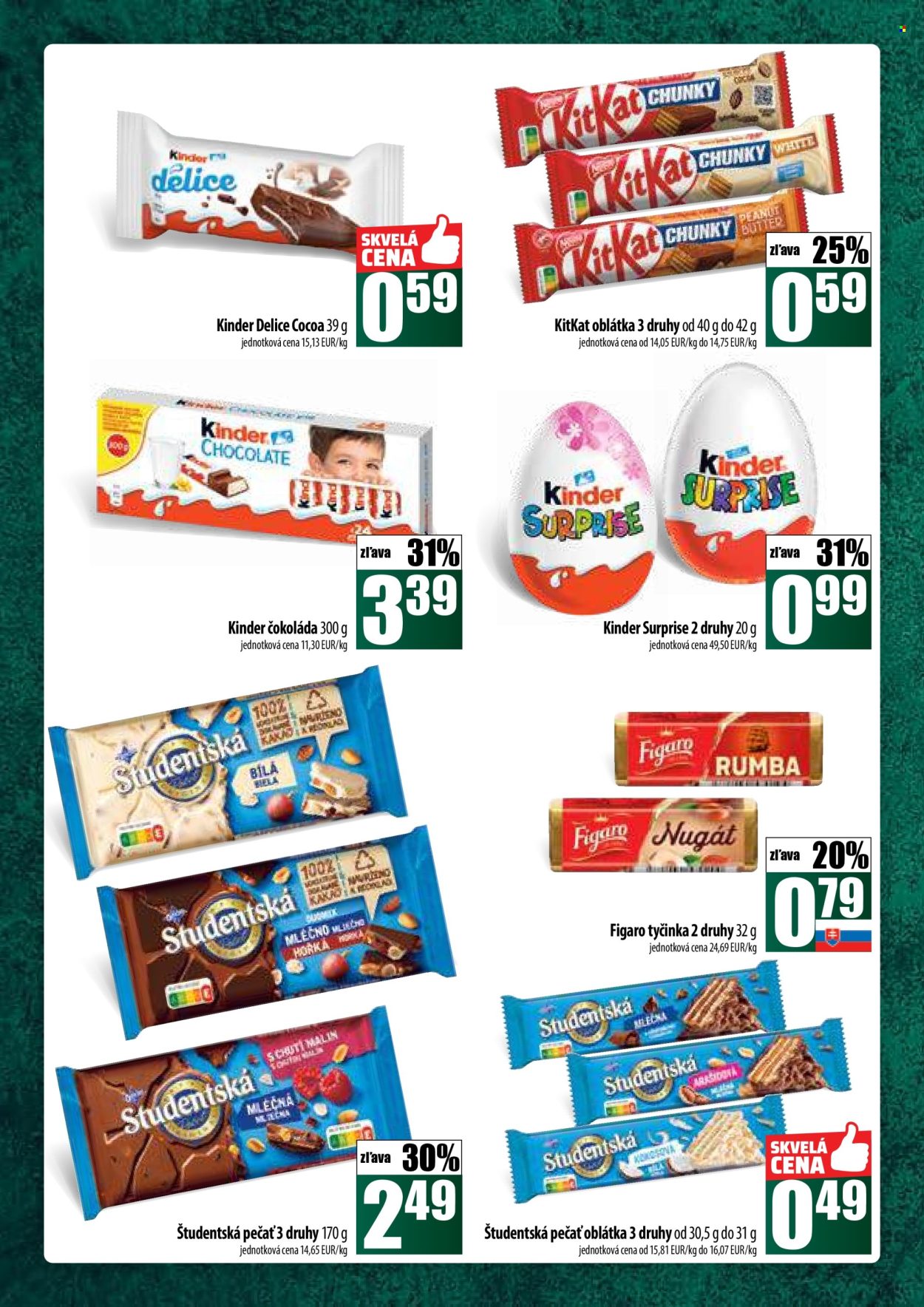 Leták COOP Jednota - 27.2.2025 - 5.3.2025. Strana 32