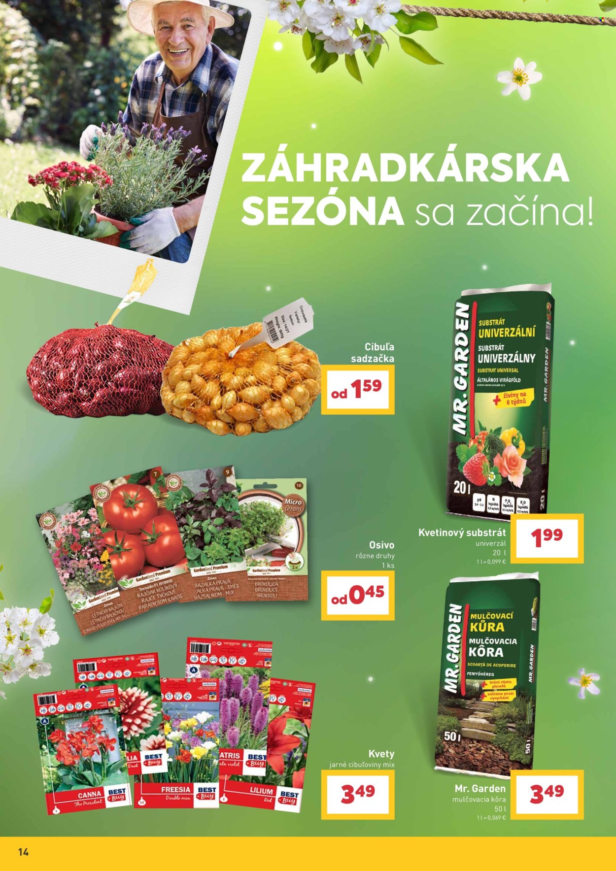 Leták Billa - 26.2.2025 - 25.3.2025. Strana 14