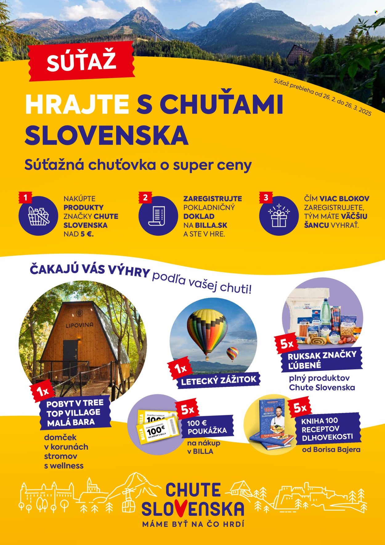Leták Billa - 26.2.2025 - 25.3.2025. Strana 4