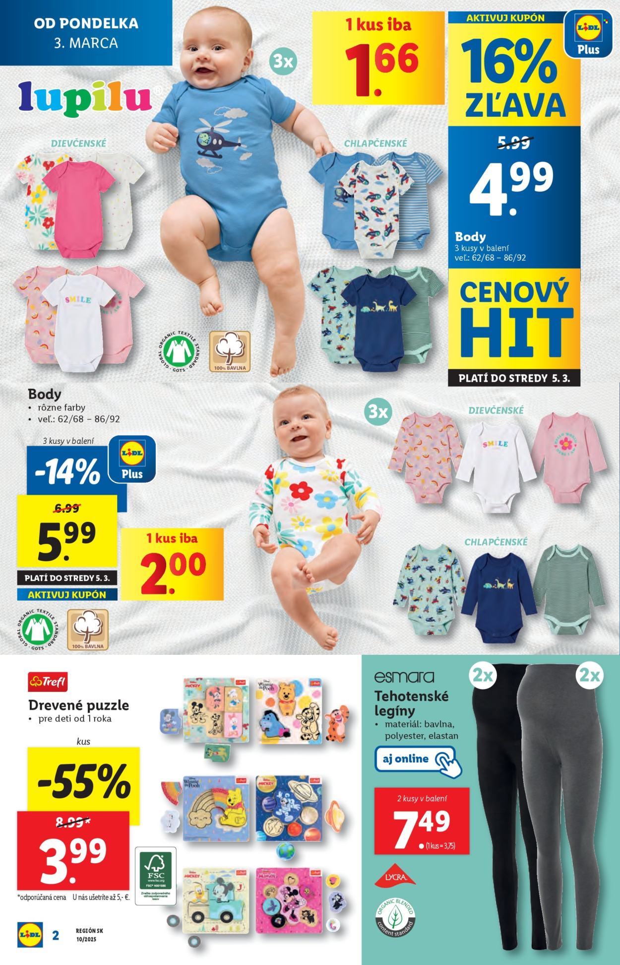 Leták Lidl. Strana 2