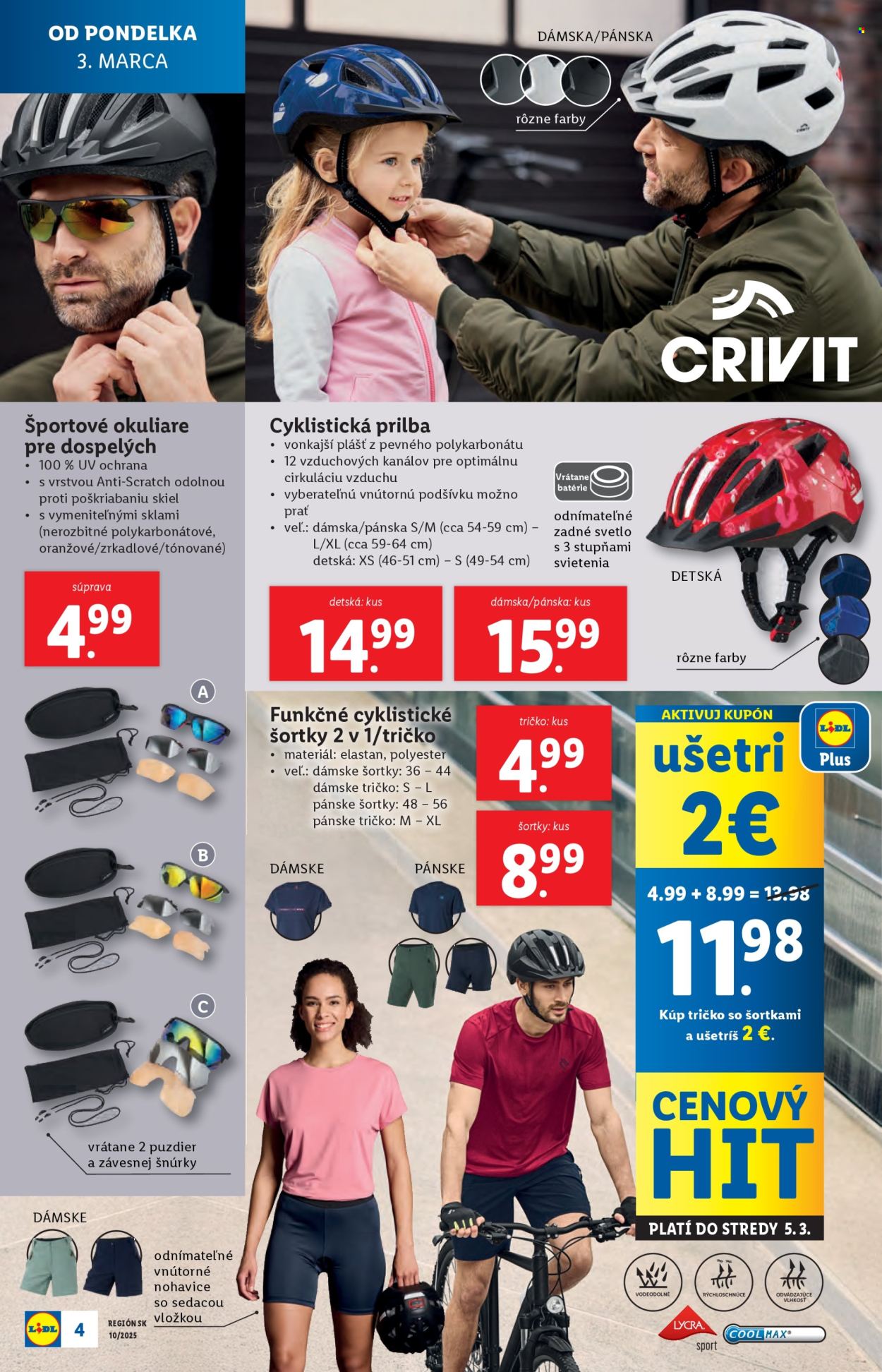 Leták Lidl. Strana 4