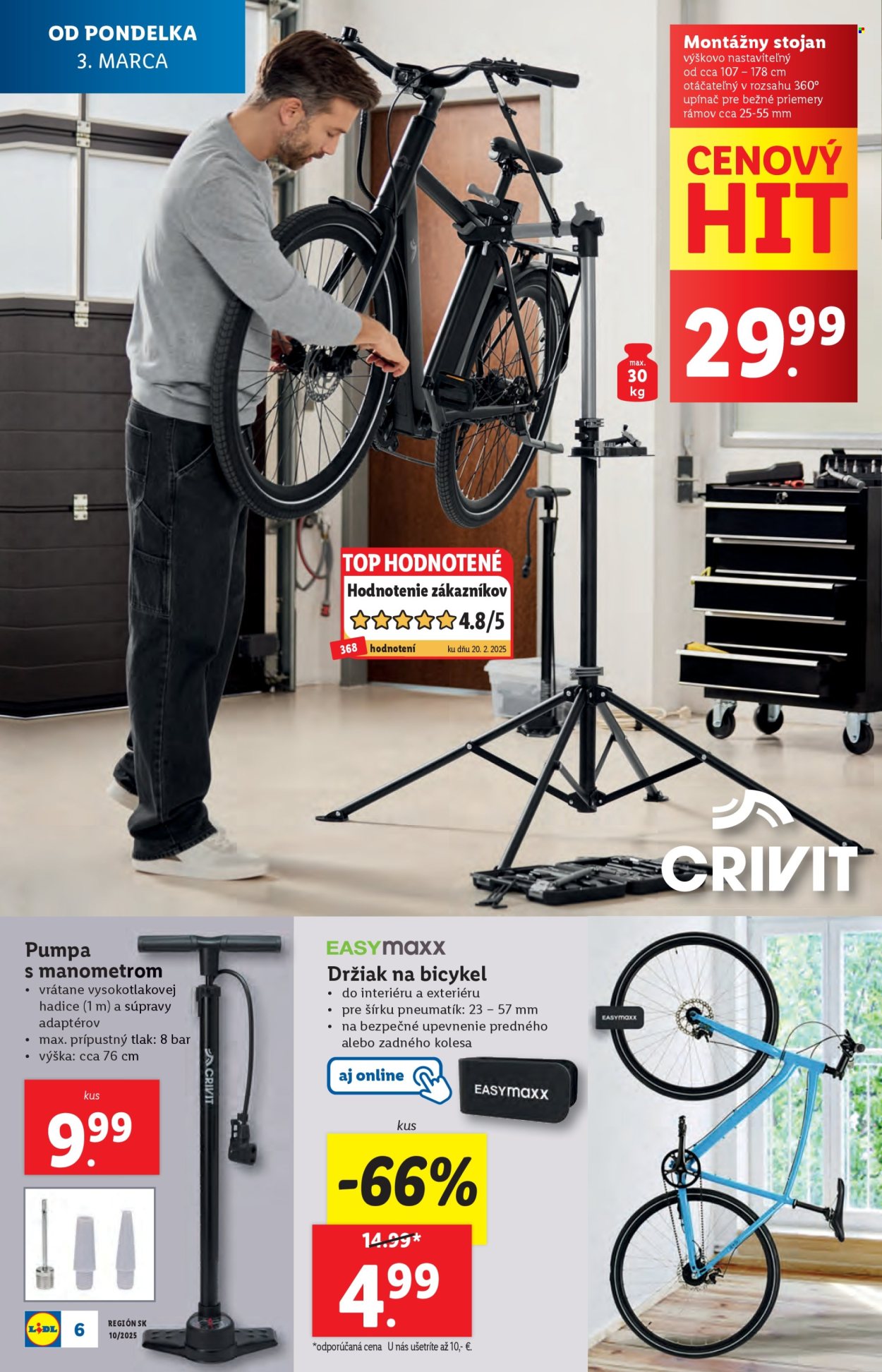 Leták Lidl. Strana 6
